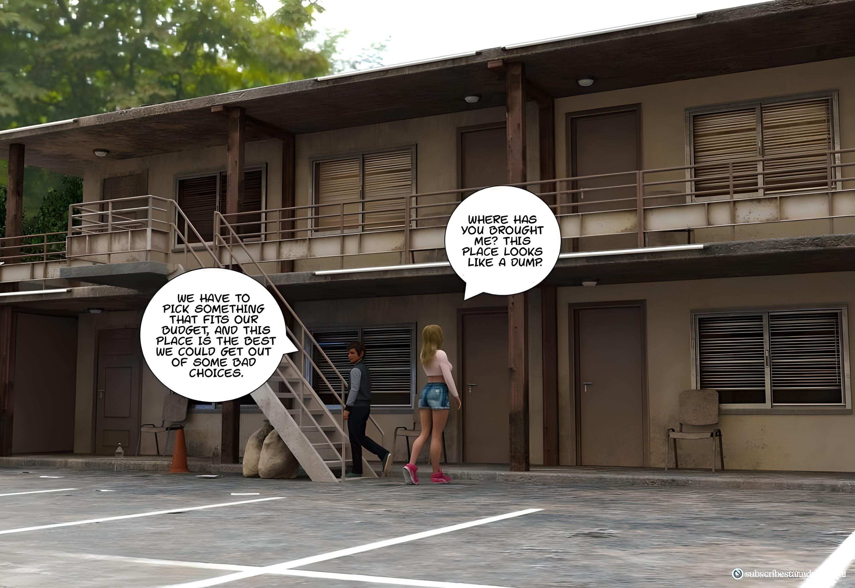 Together [Daval3D] 7 . Together - Chapter 7 [Daval3D] – page 156
