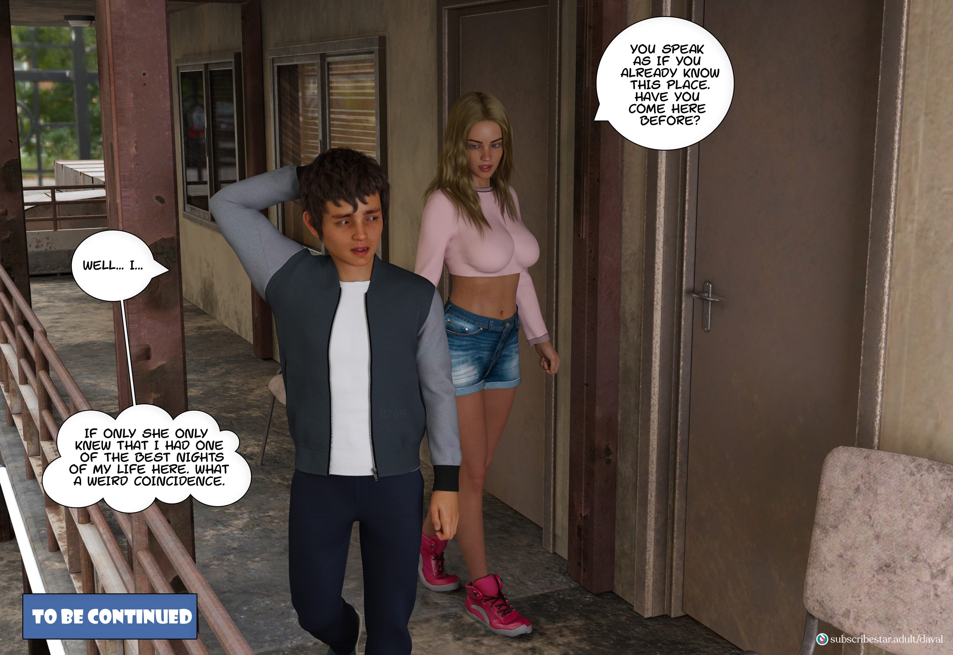 Together [Daval3D] 7 . Together - Chapter 7 [Daval3D] – page 157