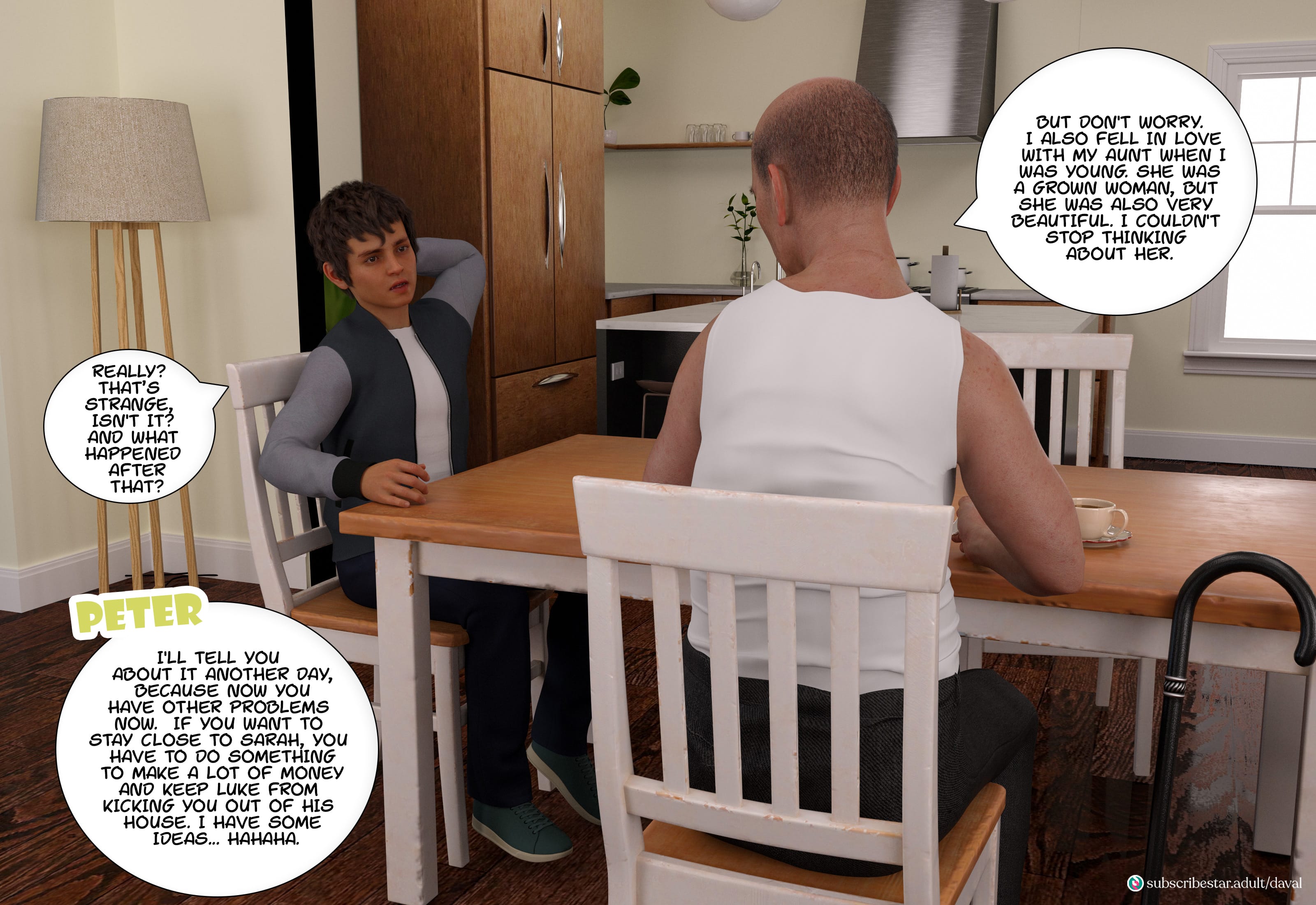 Together [Daval3D] 7 . Together - Chapter 7 [Daval3D] – page 17