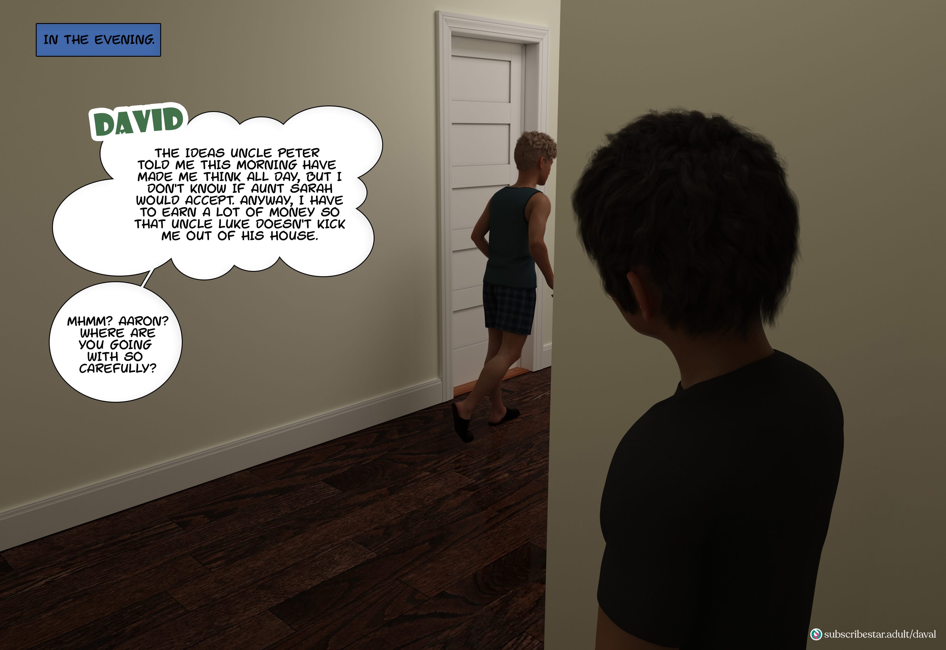 Together [Daval3D] 7 . Together - Chapter 7 [Daval3D] – page 18