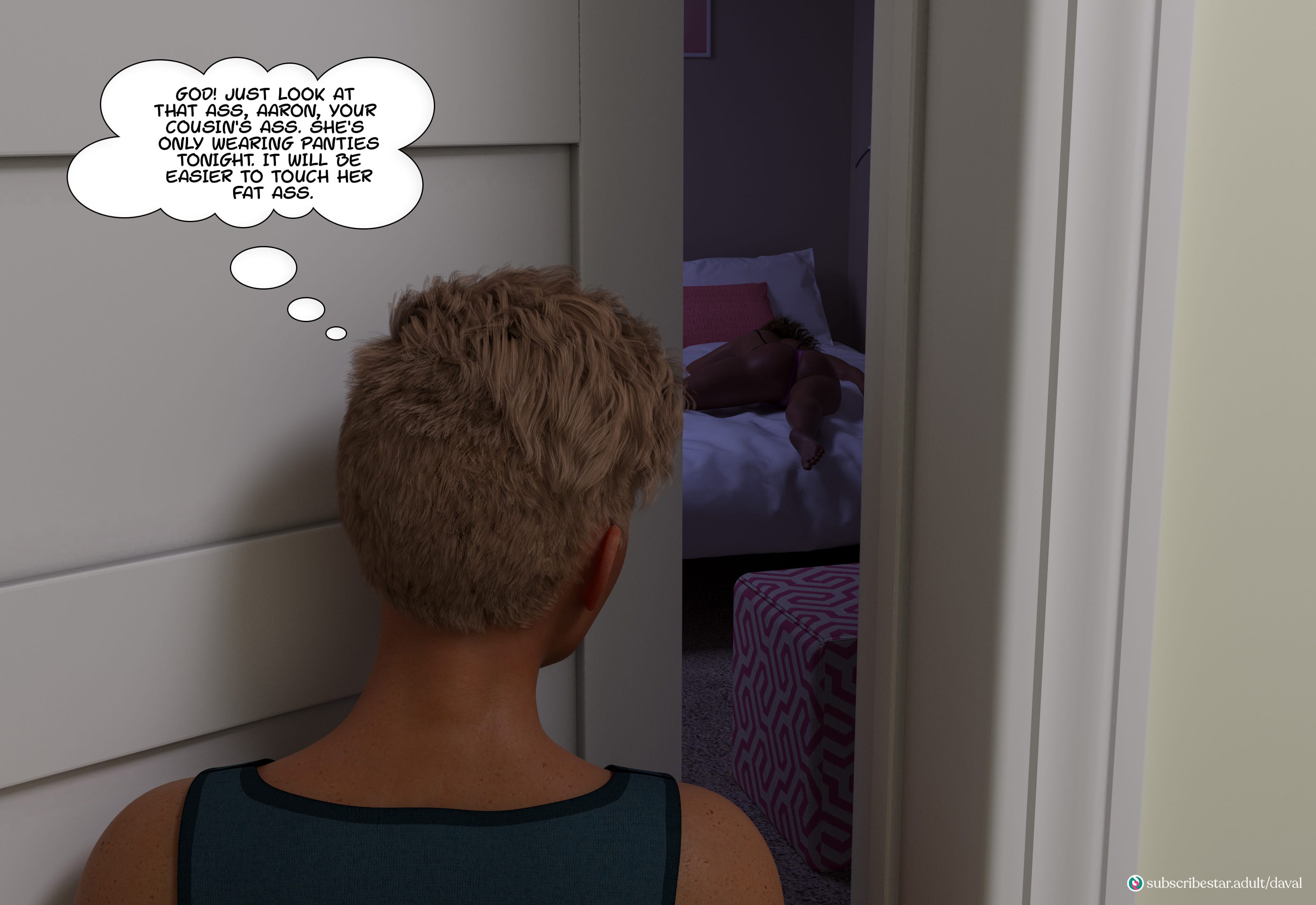 Together [Daval3D] 7 . Together - Chapter 7 [Daval3D] – page 19