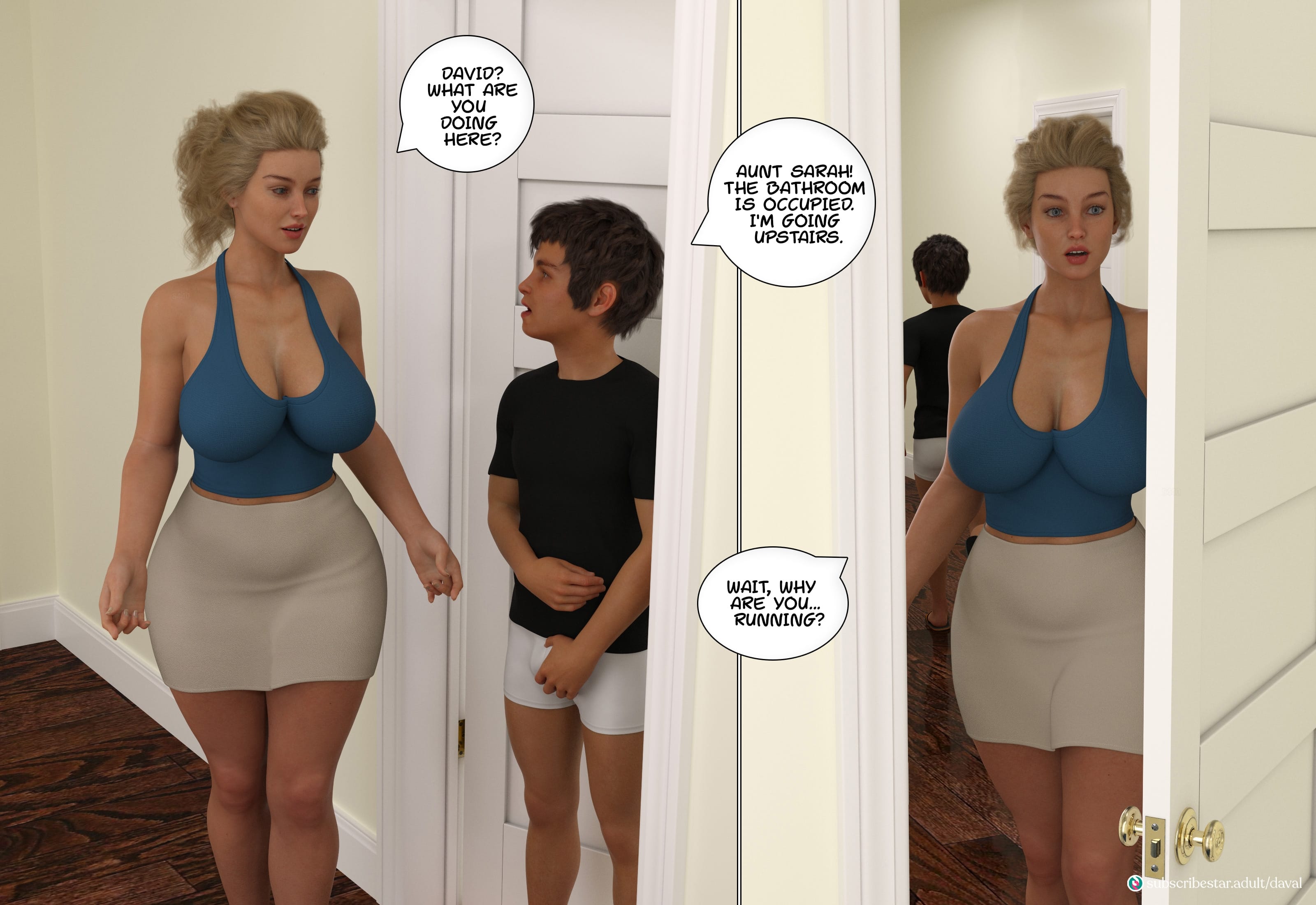 Together [Daval3D] 7 . Together - Chapter 7 [Daval3D] – page 36