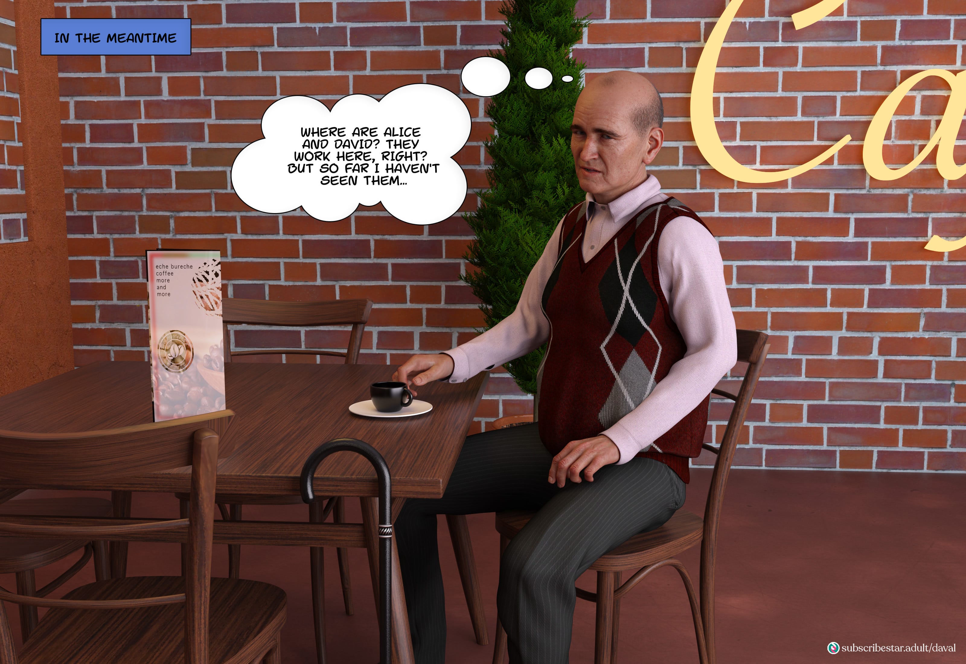 Together [Daval3D] 7 . Together - Chapter 7 [Daval3D] – page 91