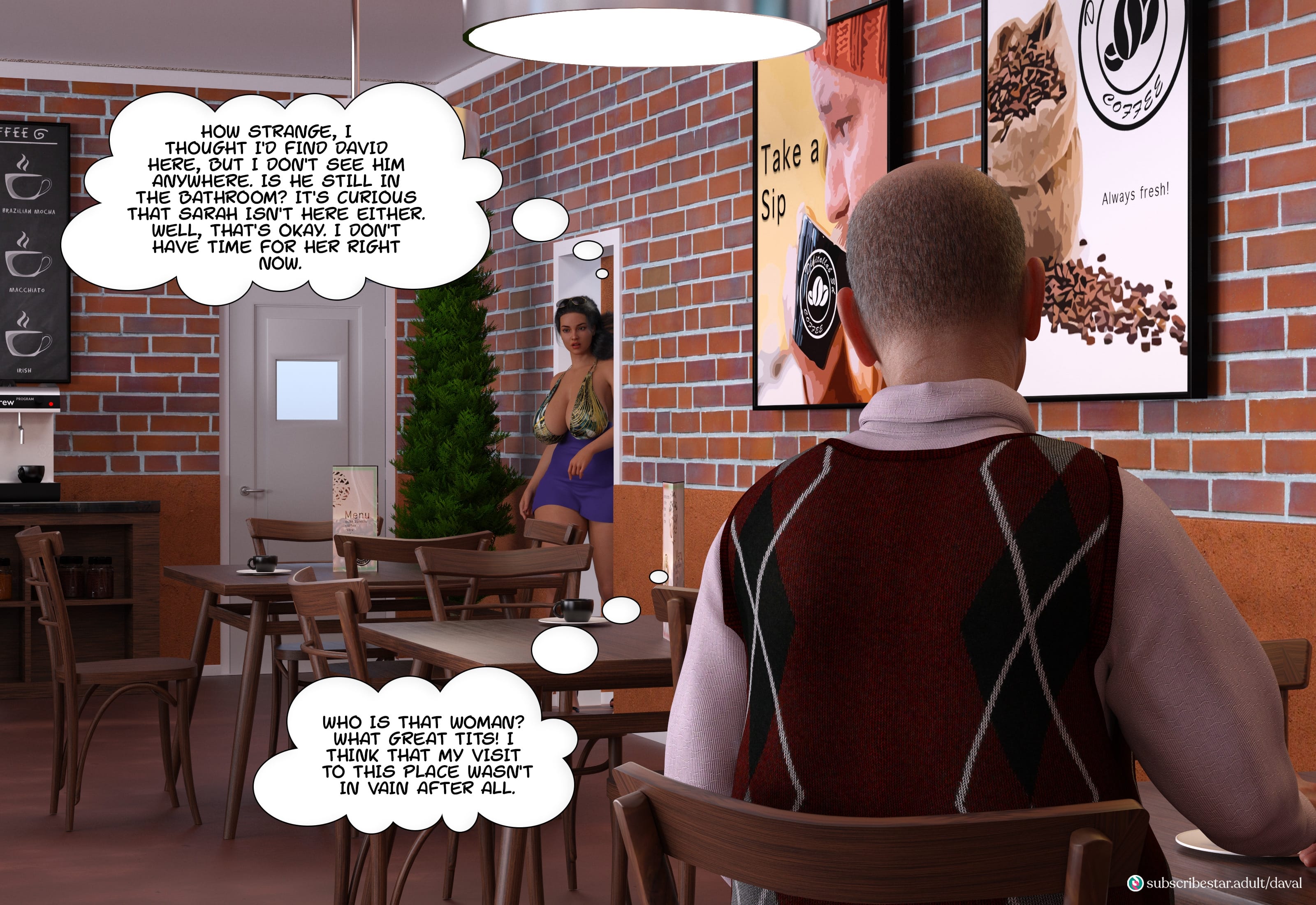 Together [Daval3D] 7 . Together - Chapter 7 [Daval3D] – page 98