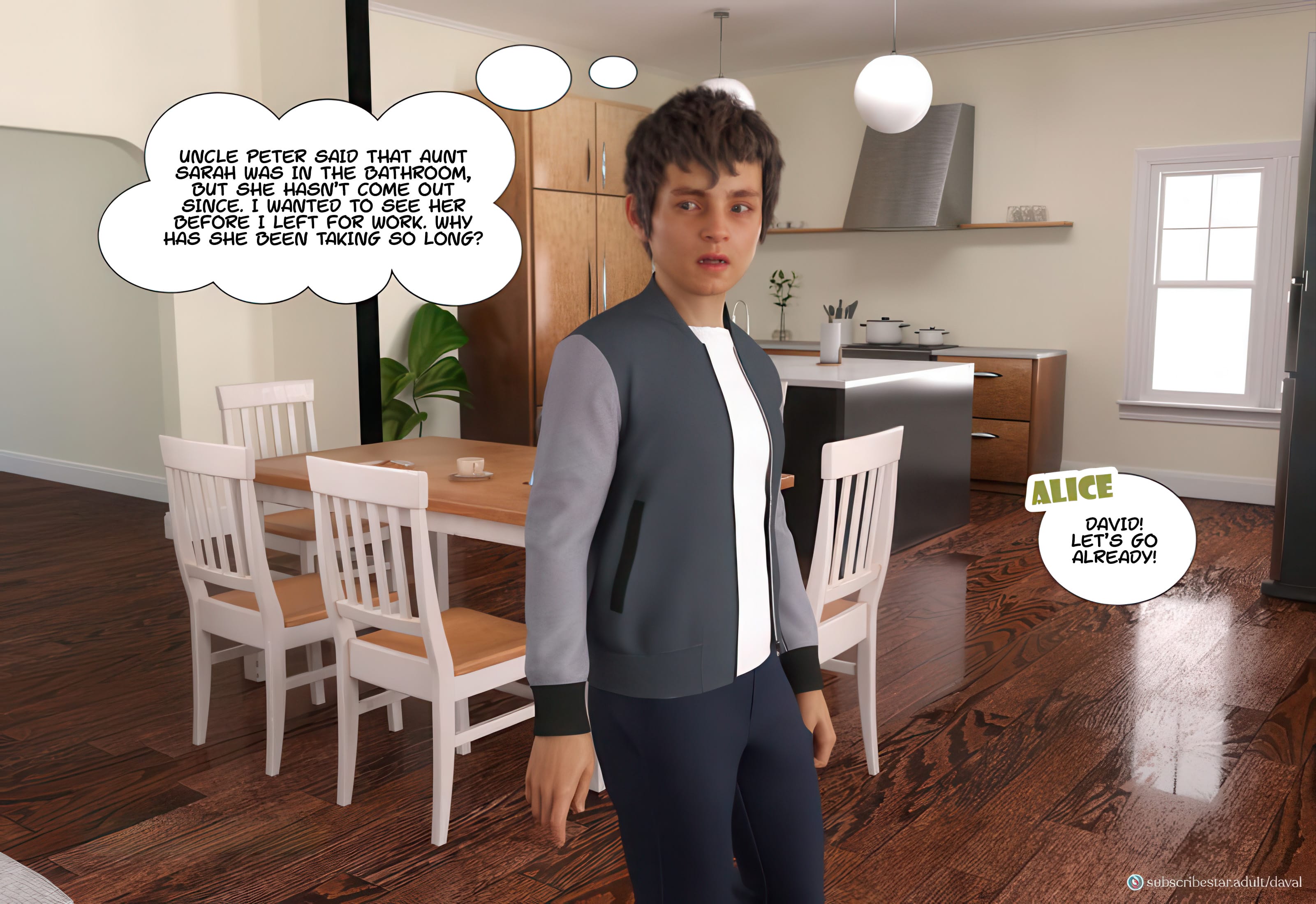 Together [Daval3D] 9 . Together - Chapter 9 [Daval3D] – page 111