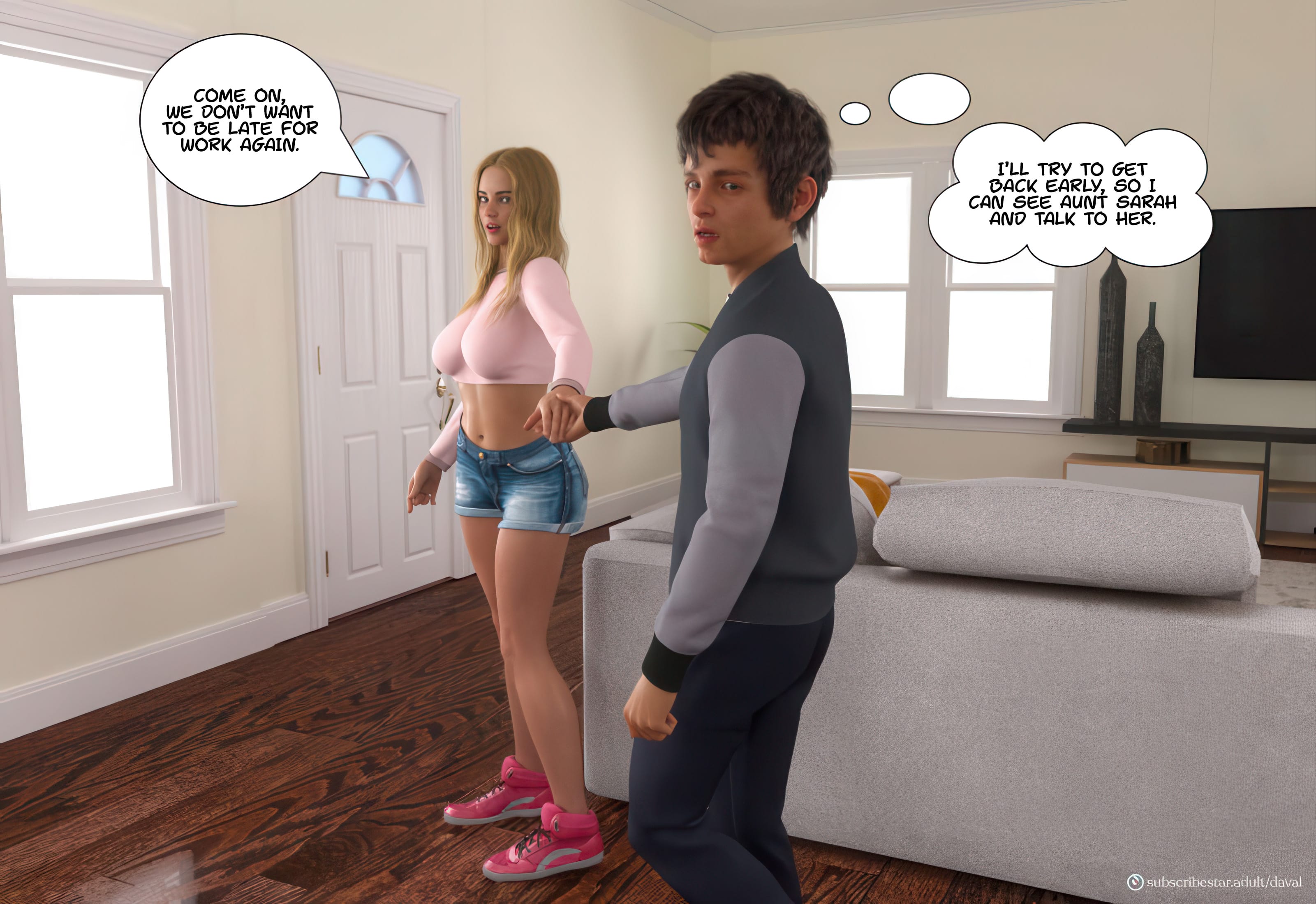 Together [Daval3D] 9 . Together - Chapter 9 [Daval3D] – page 112