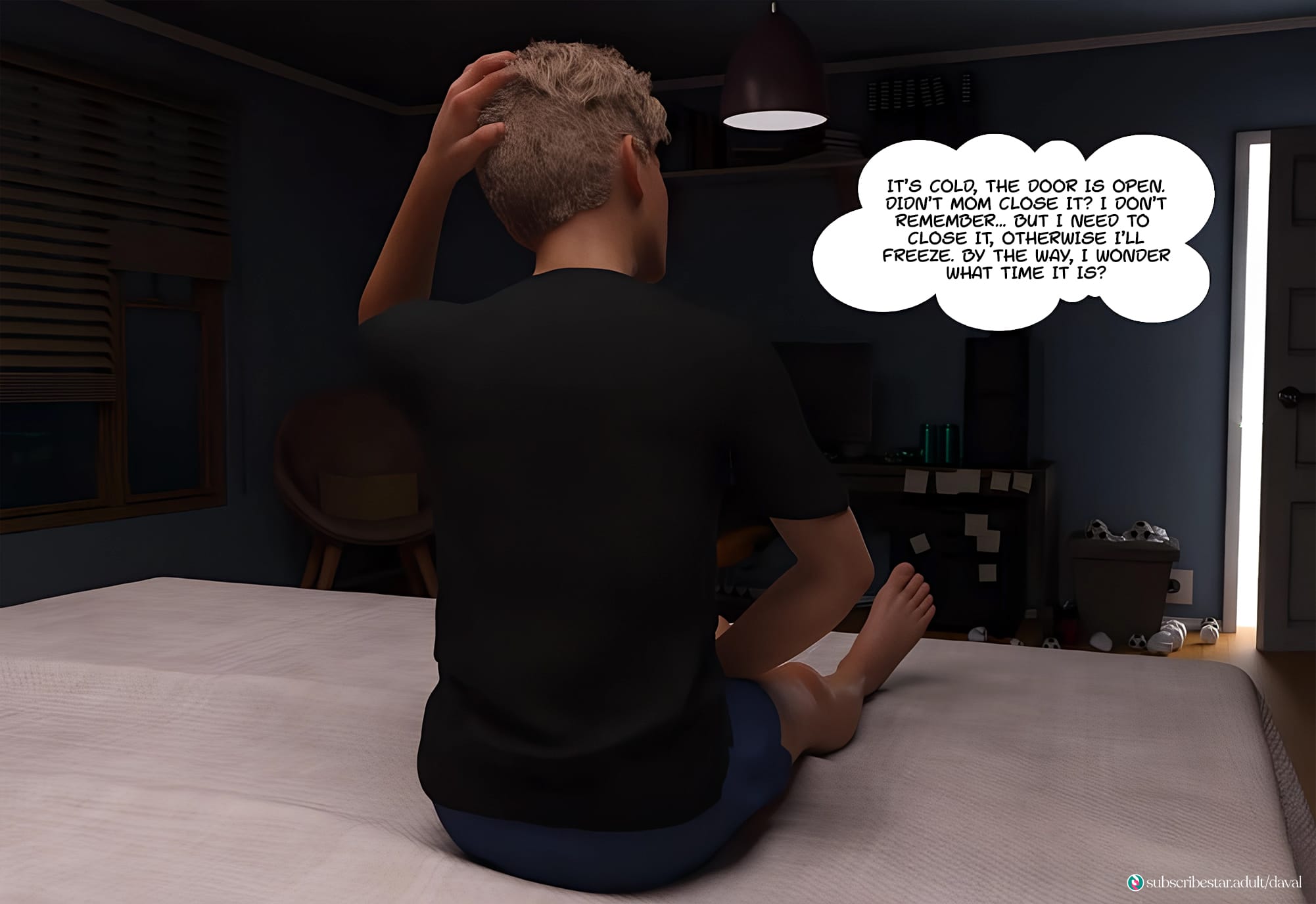 Together [Daval3D] 9 . Together - Chapter 9 [Daval3D] – page 14