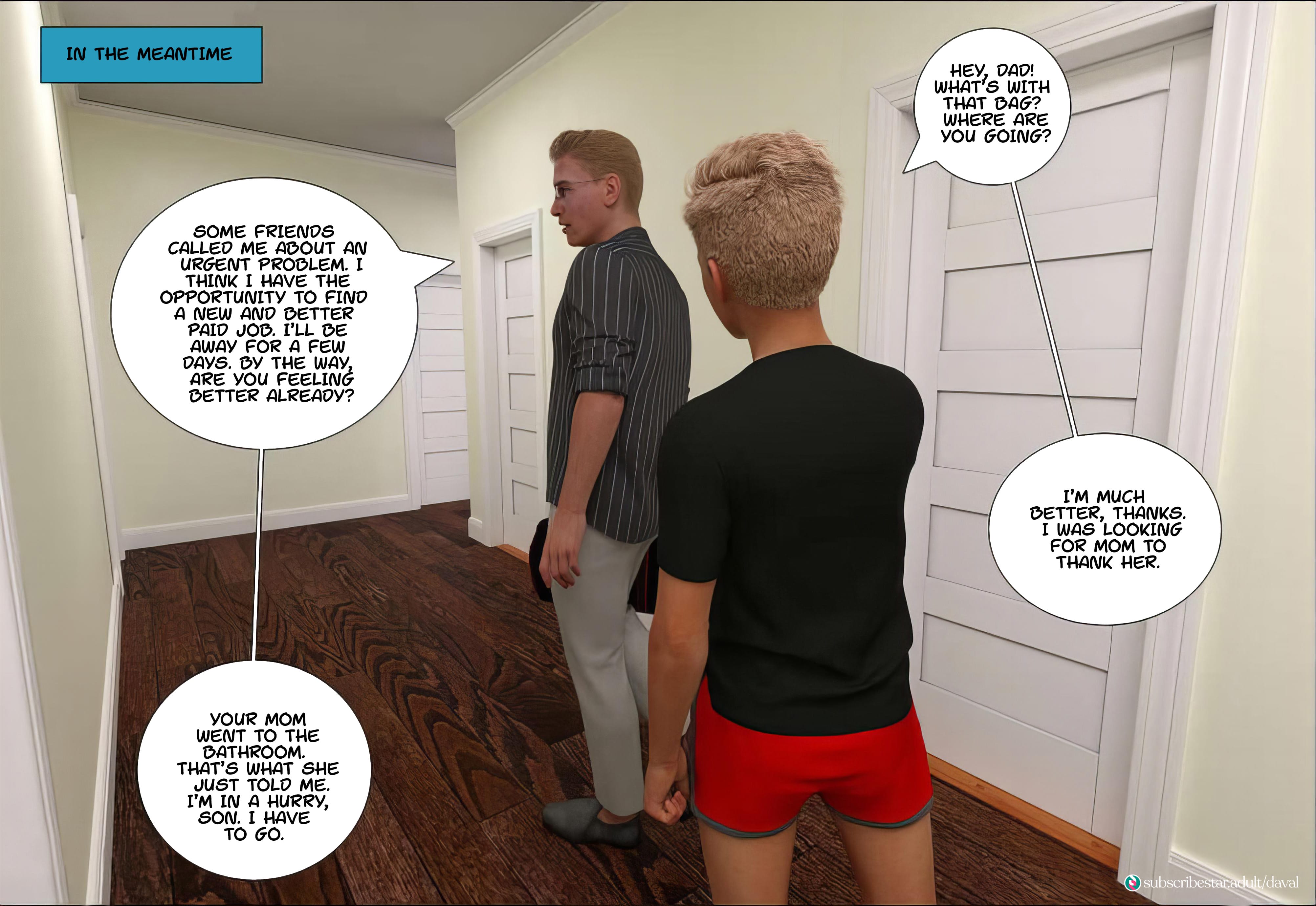 Together [Daval3D] 9 . Together - Chapter 9 [Daval3D] – page 56