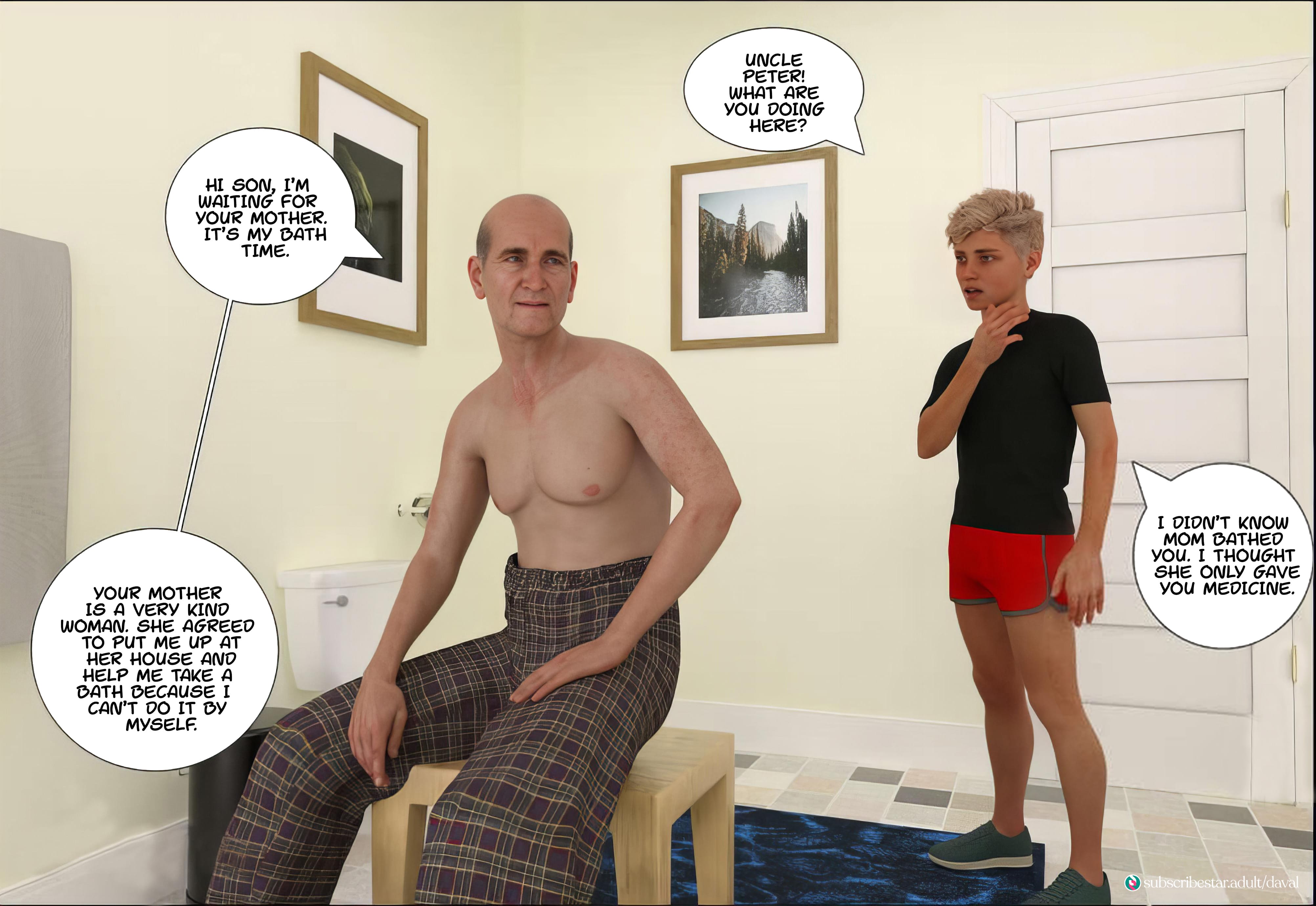Together [Daval3D] 9 . Together - Chapter 9 [Daval3D] – page 59