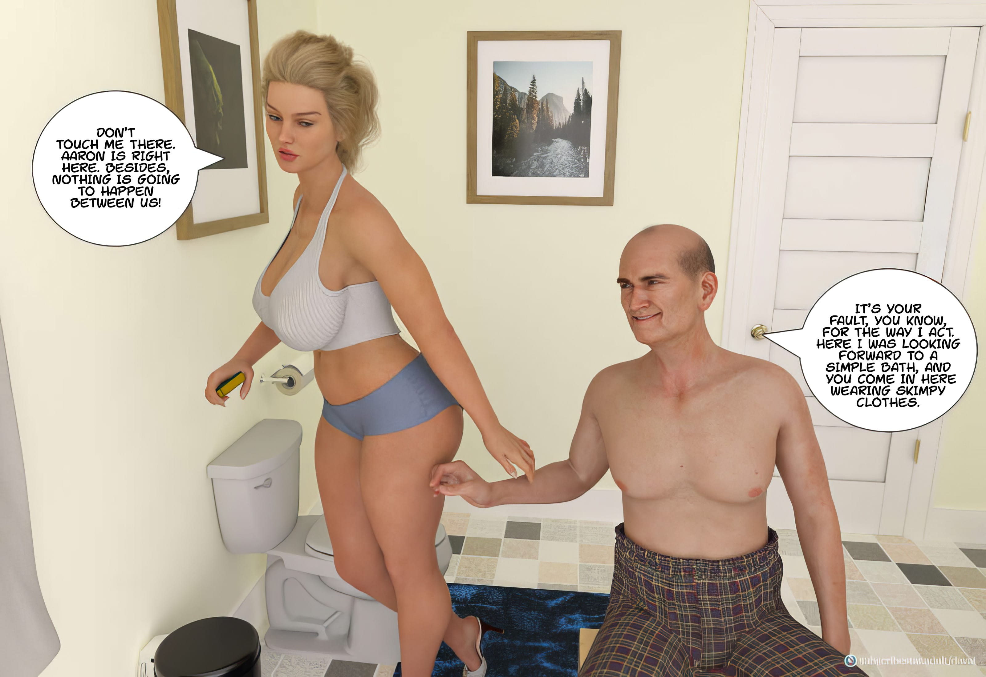 Together [Daval3D] 9 . Together - Chapter 9 [Daval3D] – page 64
