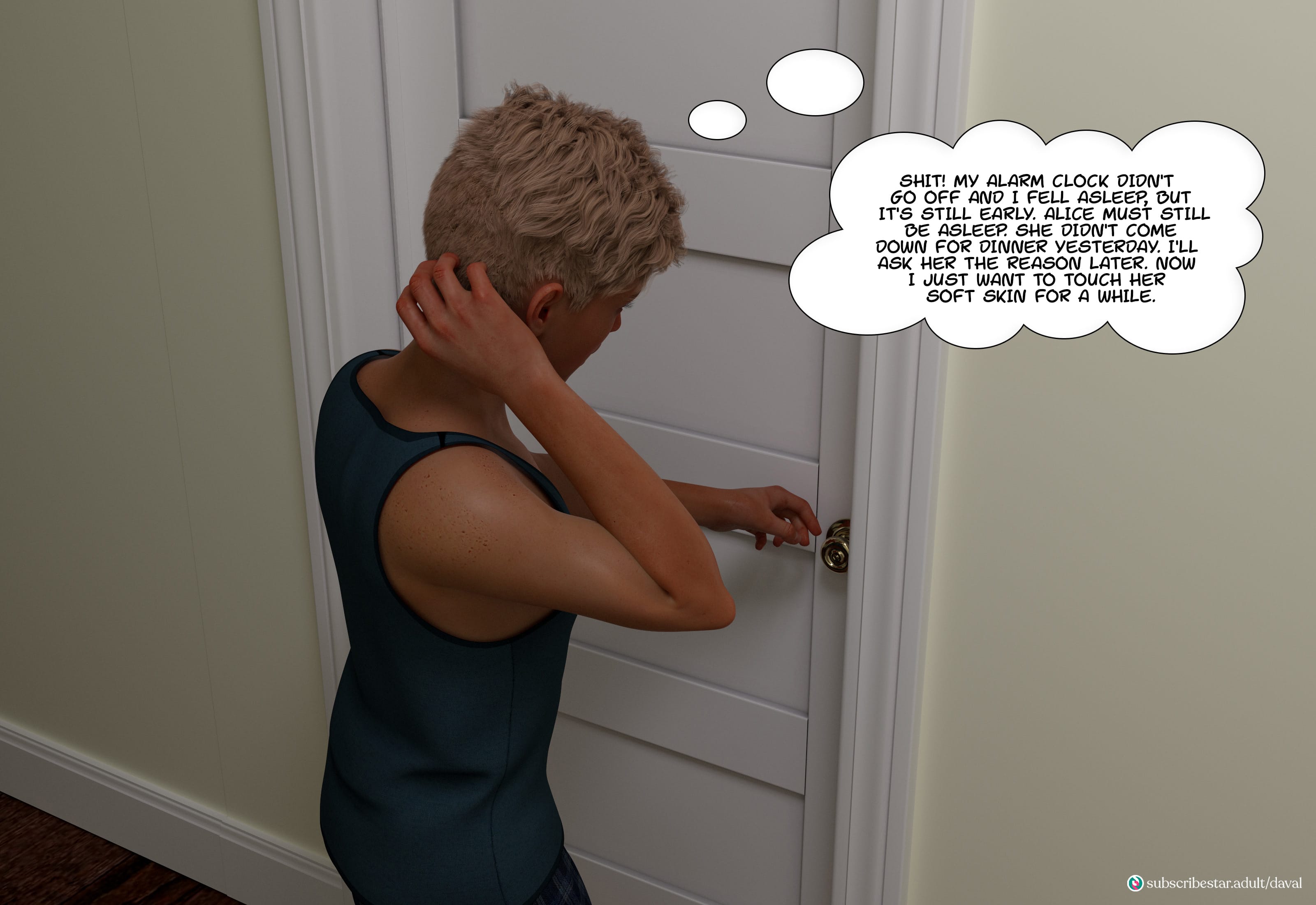 Together [Daval3D] 8 . Together - Chapter 8 [Daval3D] – page 1