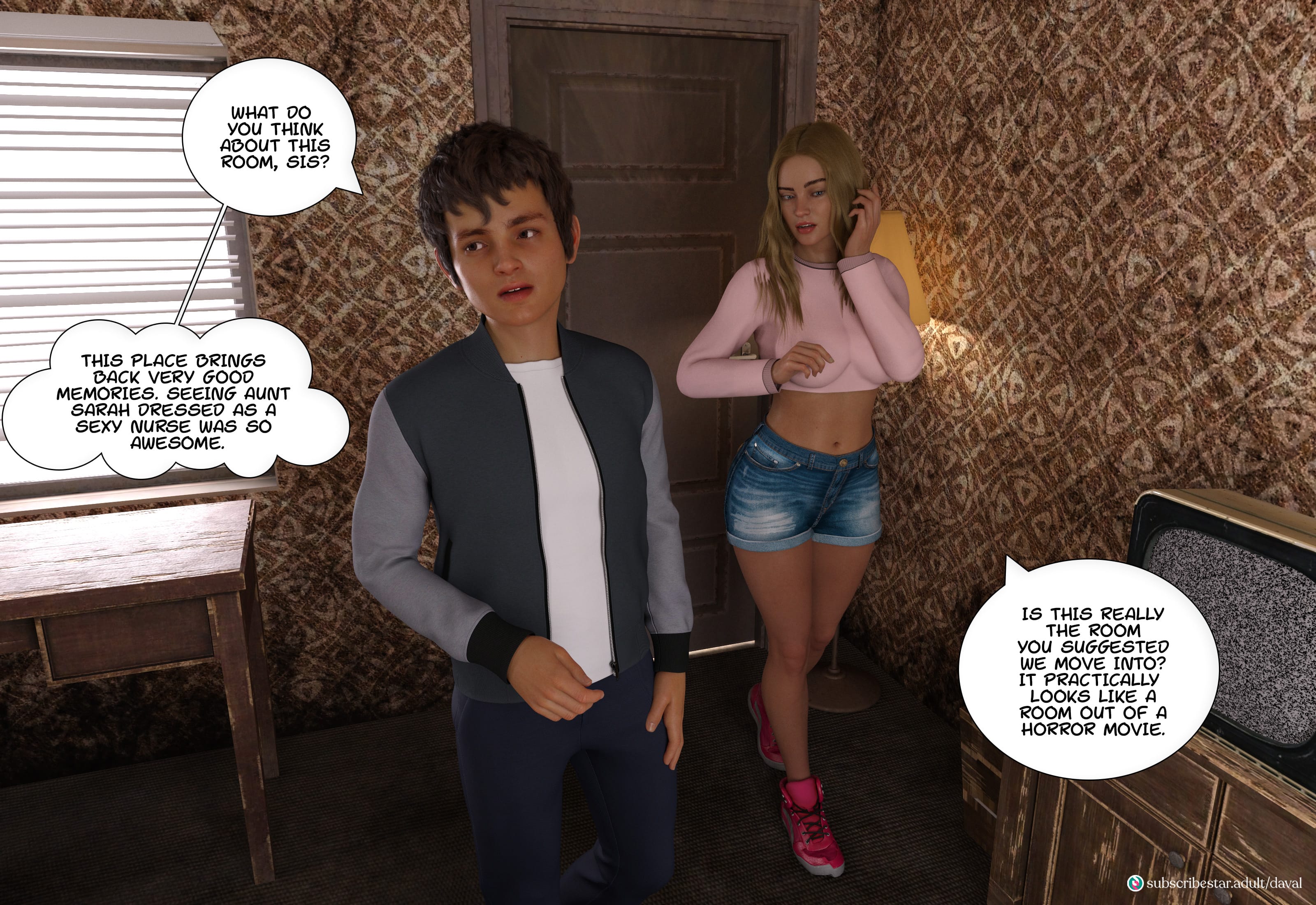 Together [Daval3D] 8 . Together - Chapter 8 [Daval3D] – page 18