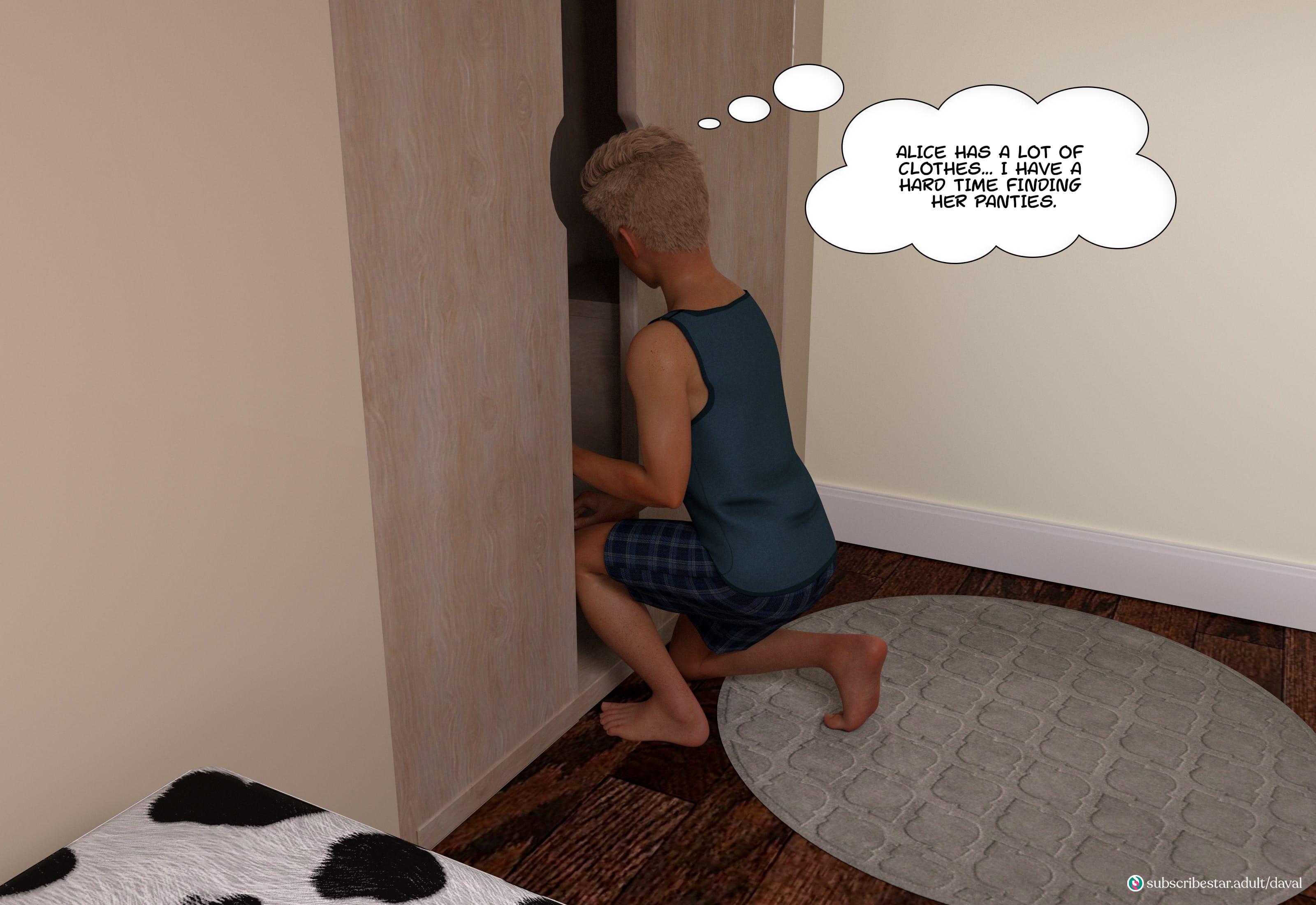 Together [Daval3D] 8 . Together - Chapter 8 [Daval3D] – page 3