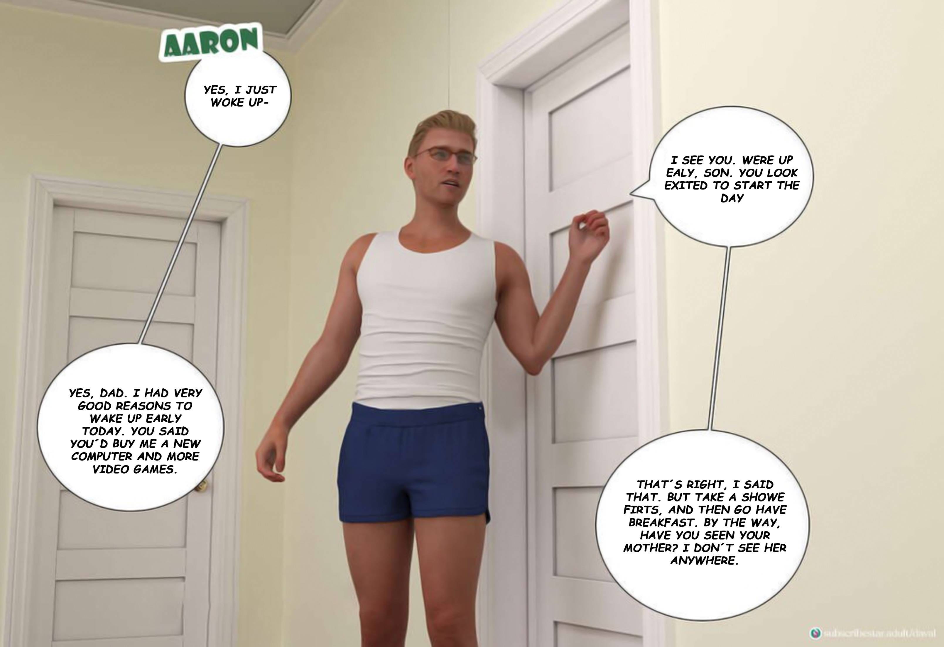 Together [Daval3D] 8 . Together - Chapter 8 [Daval3D] – page 54