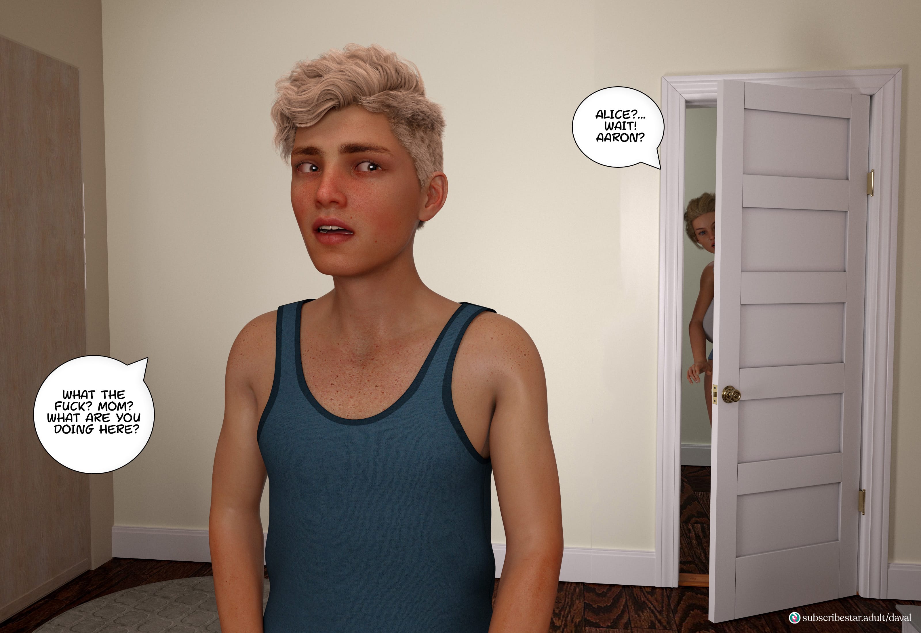 Together [Daval3D] 8 . Together - Chapter 8 [Daval3D] – page 6