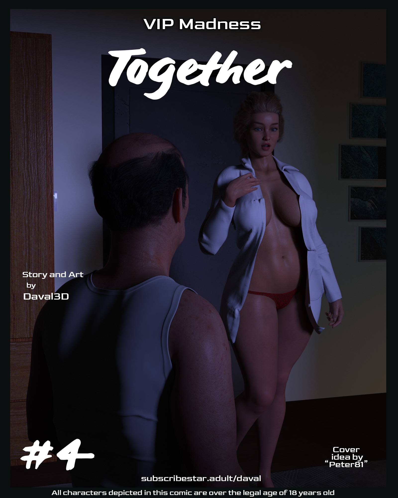 Together [Daval3D] 4 . Together - Chapter 4 [Daval3D] – page 1