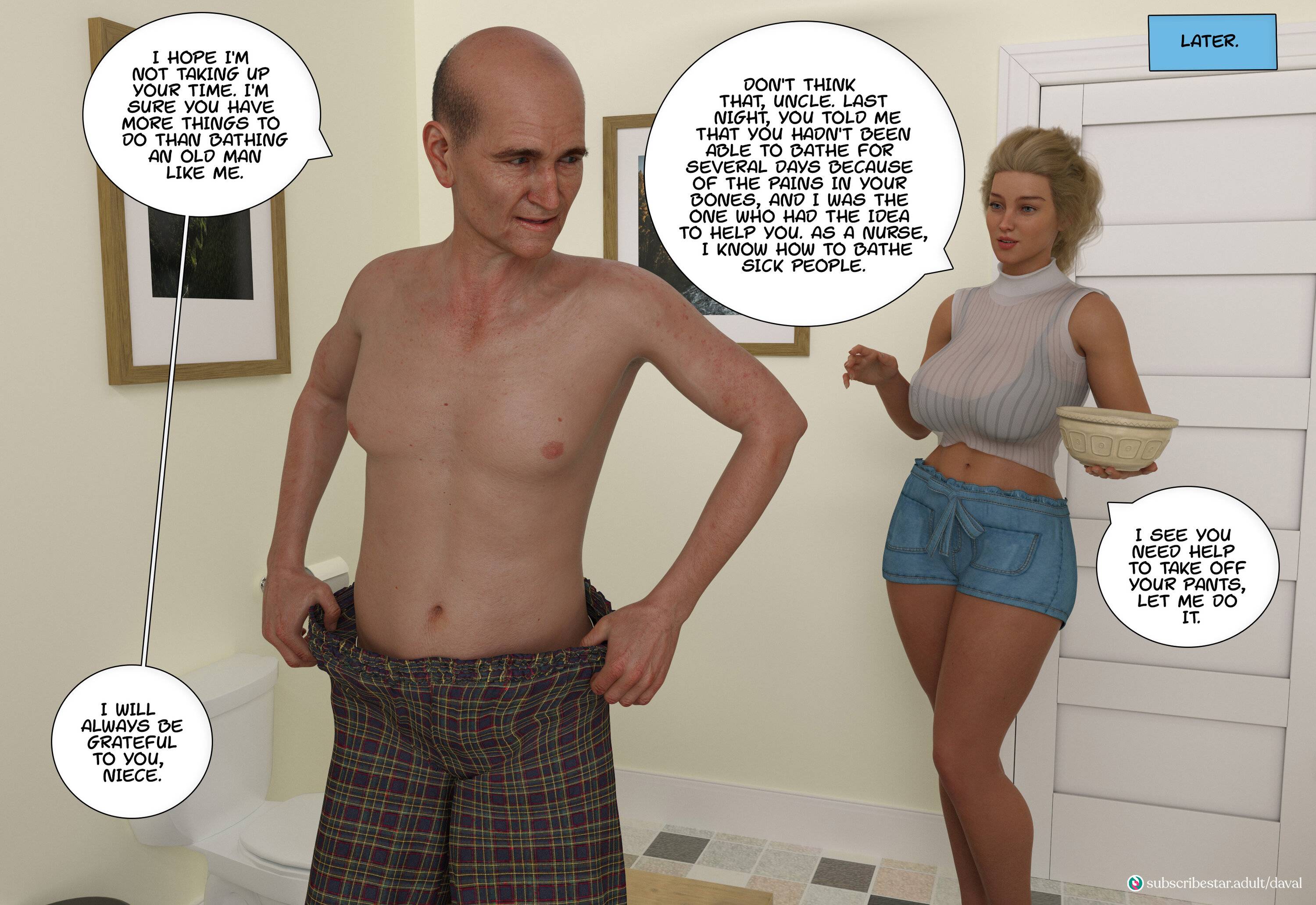 Together [Daval3D] 4 . Together - Chapter 4 [Daval3D] – page 30