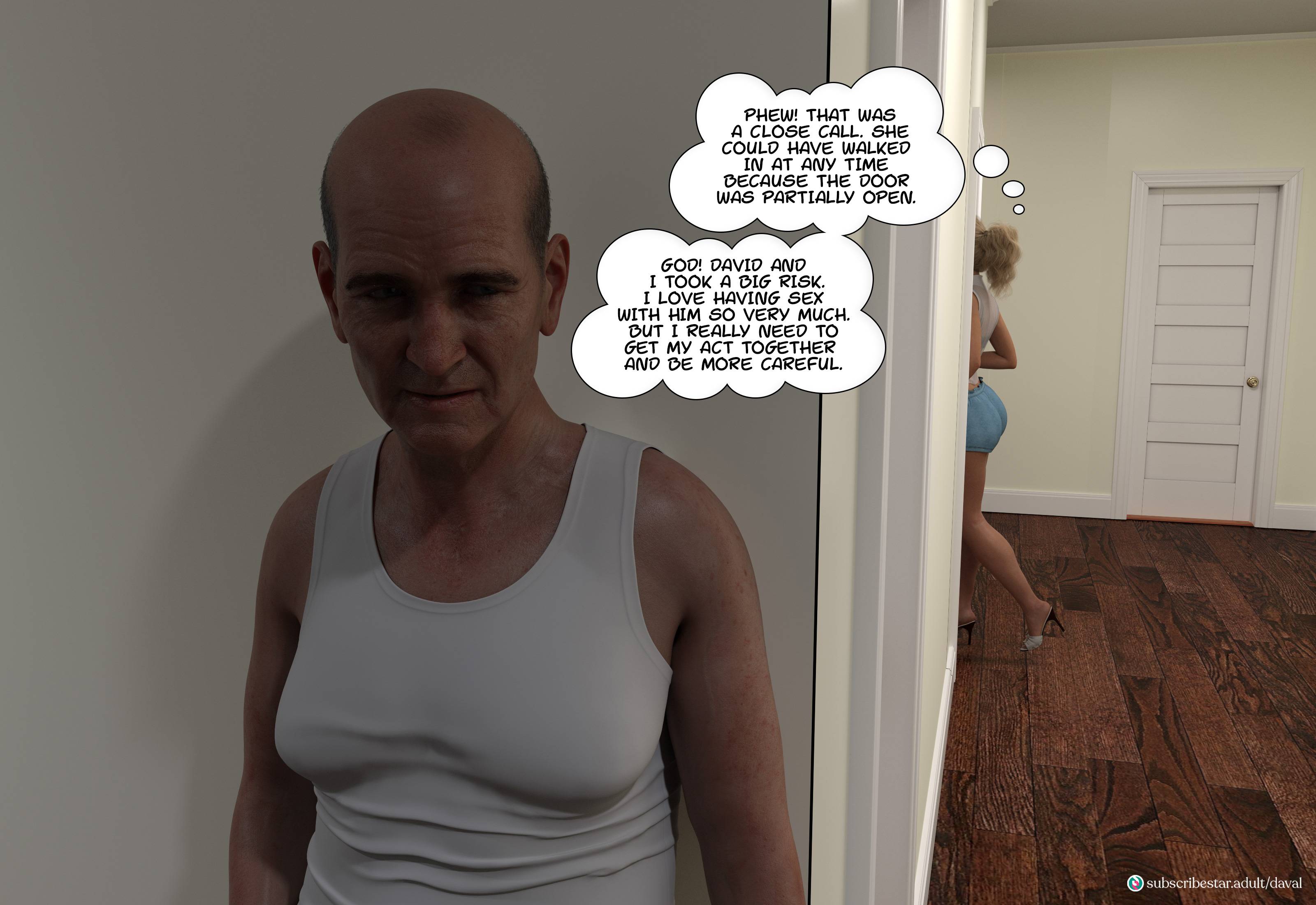 Together [Daval3D] 4 . Together - Chapter 4 [Daval3D] – page 93