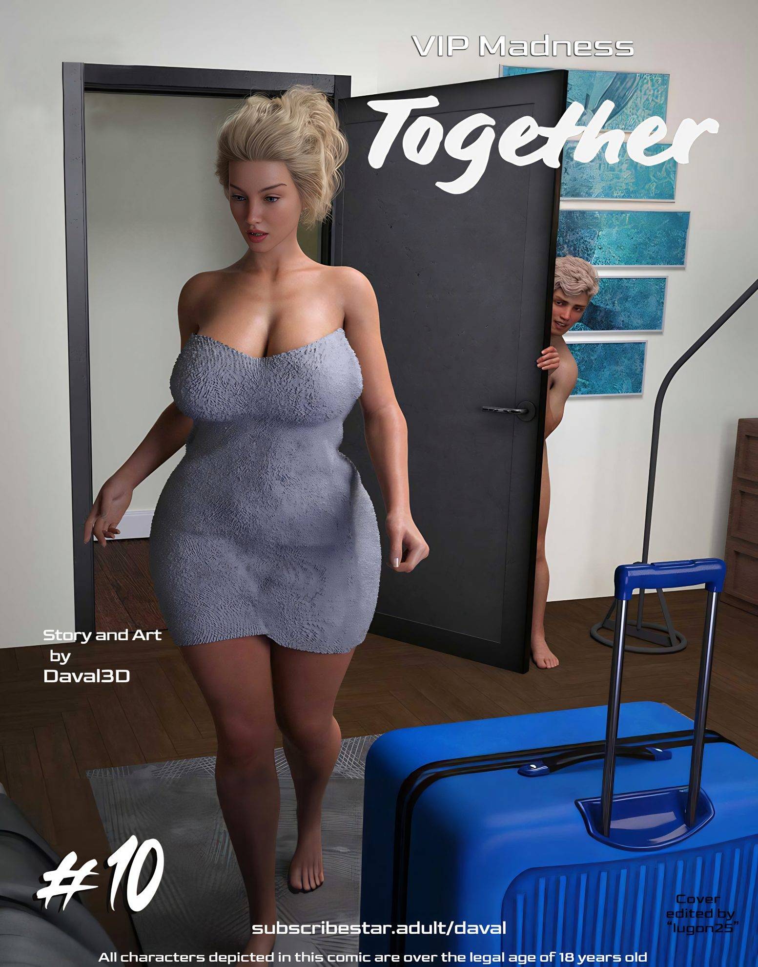 Together [Daval3D] 10 . Together - Chapter 10 [Daval3D] – page 1
