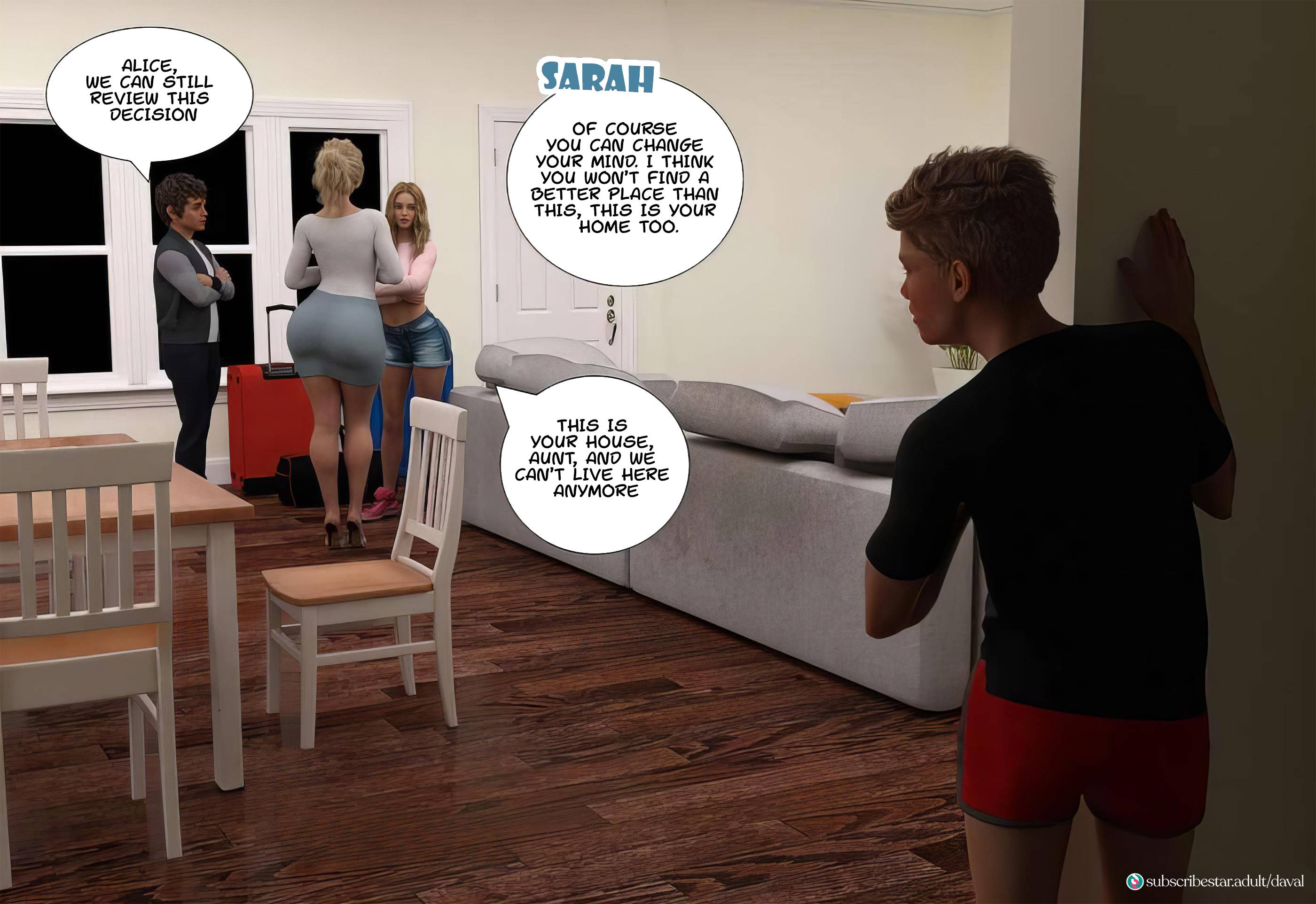 Together [Daval3D] 10 . Together - Chapter 10 [Daval3D] – page 88