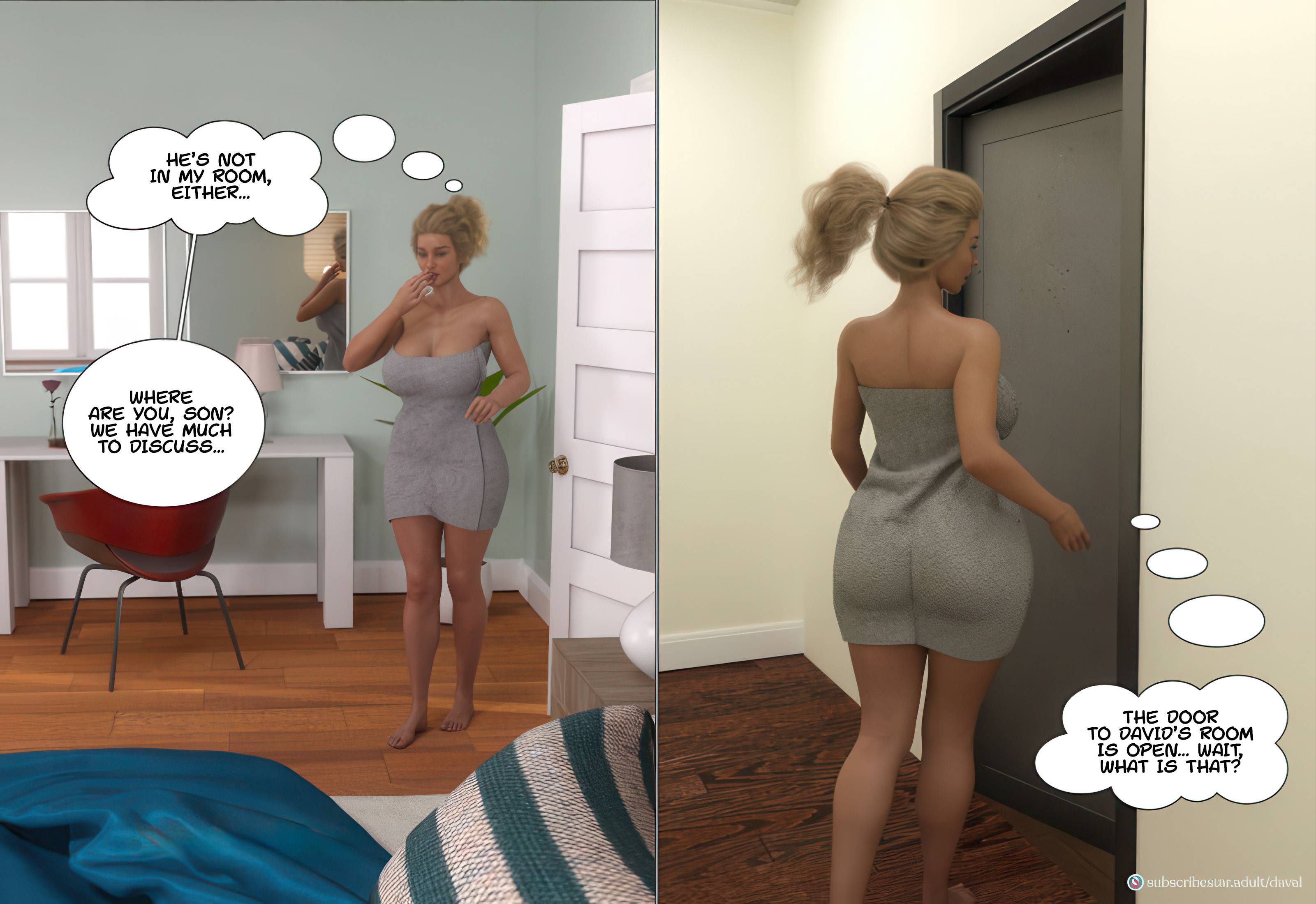 Together [Daval3D] 10 . Together - Chapter 10 [Daval3D] – page 9