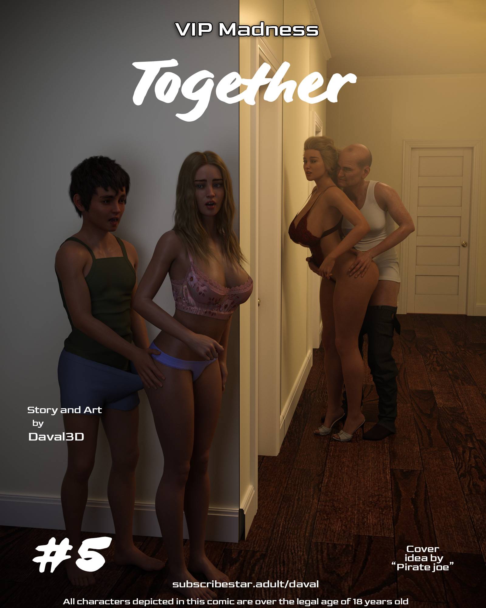 Together [Daval3D] 5 . Together - Chapter 5 [Daval3D] – page 1