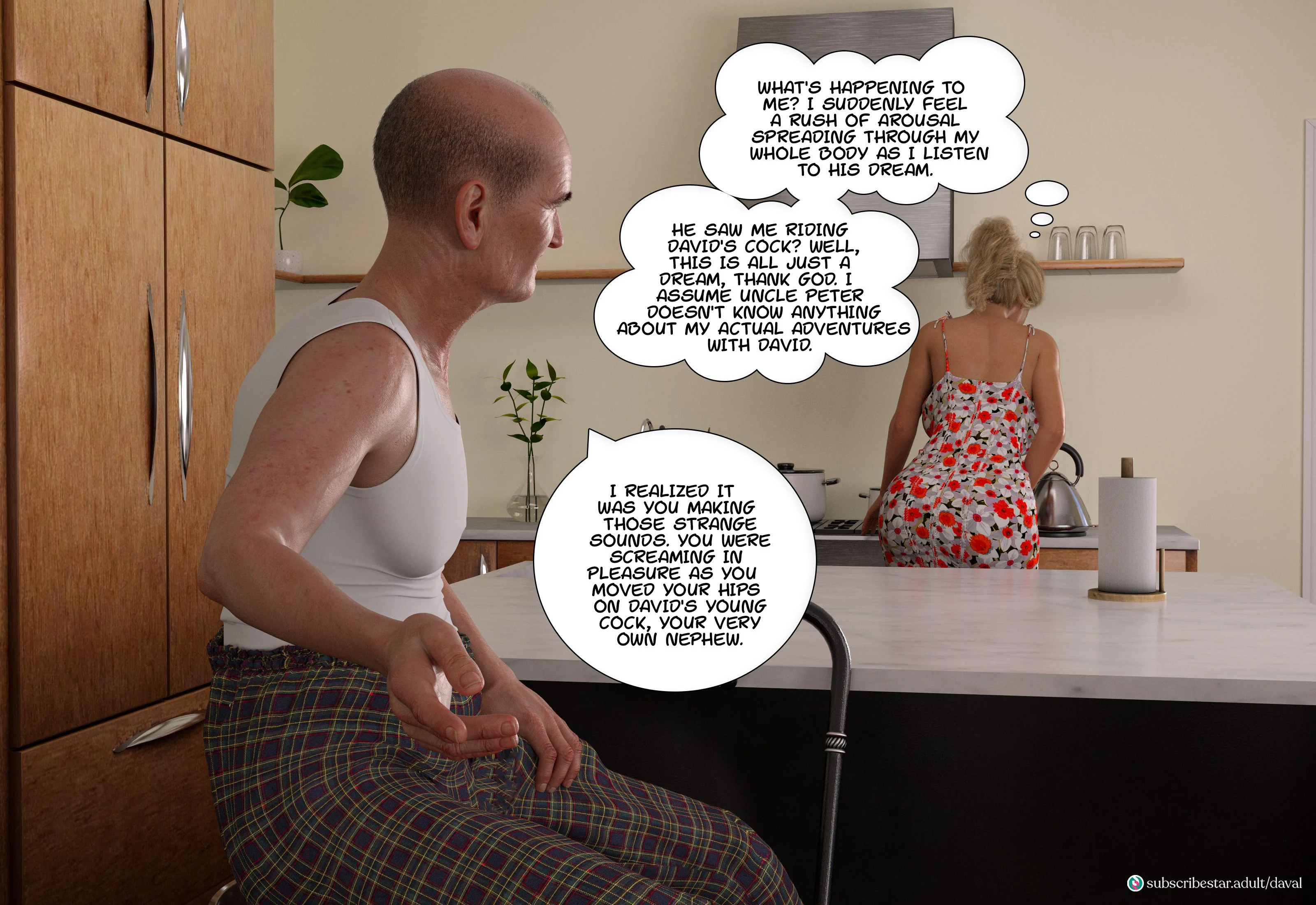 Together [Daval3D] 5 . Together - Chapter 5 [Daval3D] – page 64
