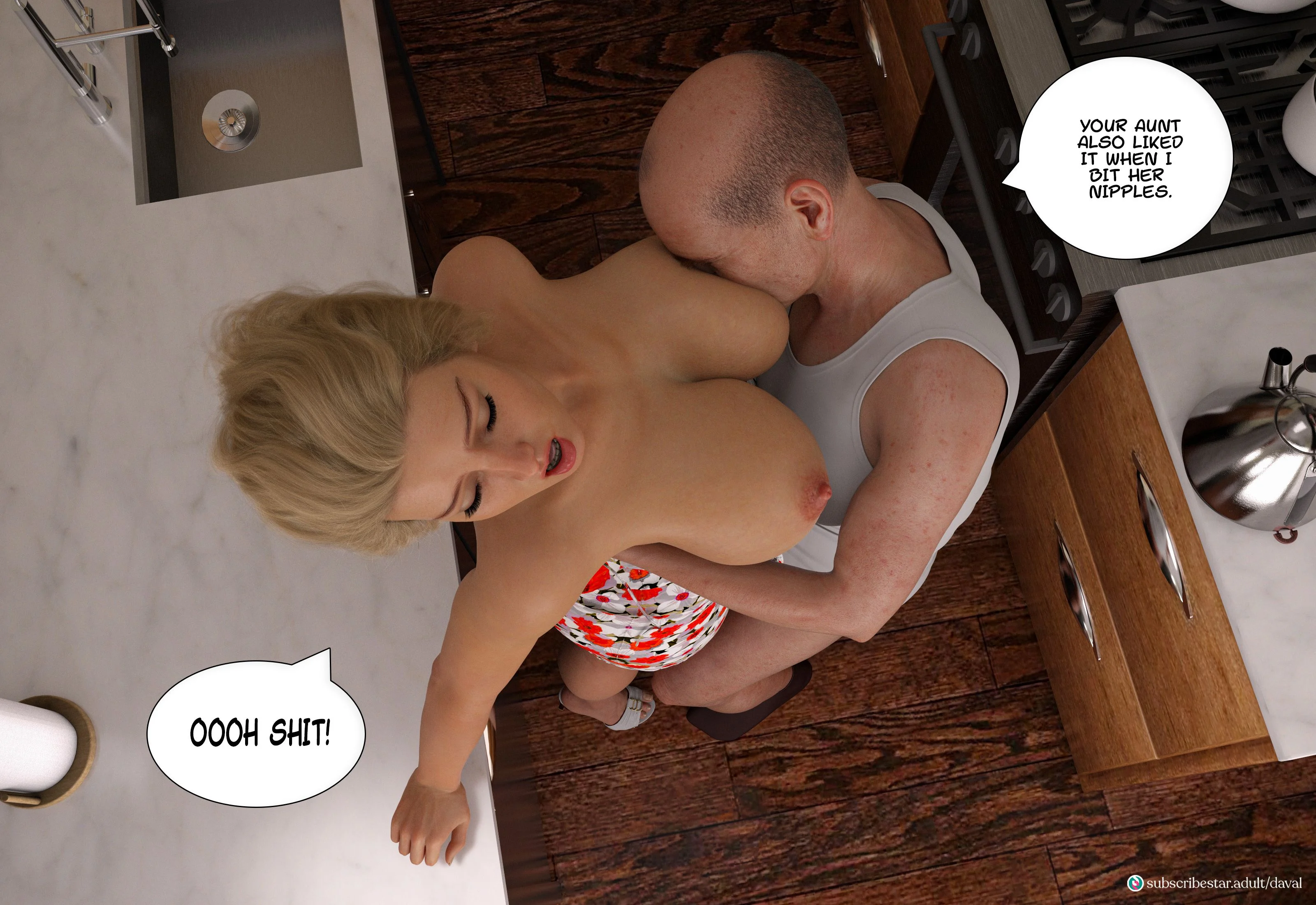 Together [Daval3D] 5 . Together - Chapter 5 [Daval3D] – page 71