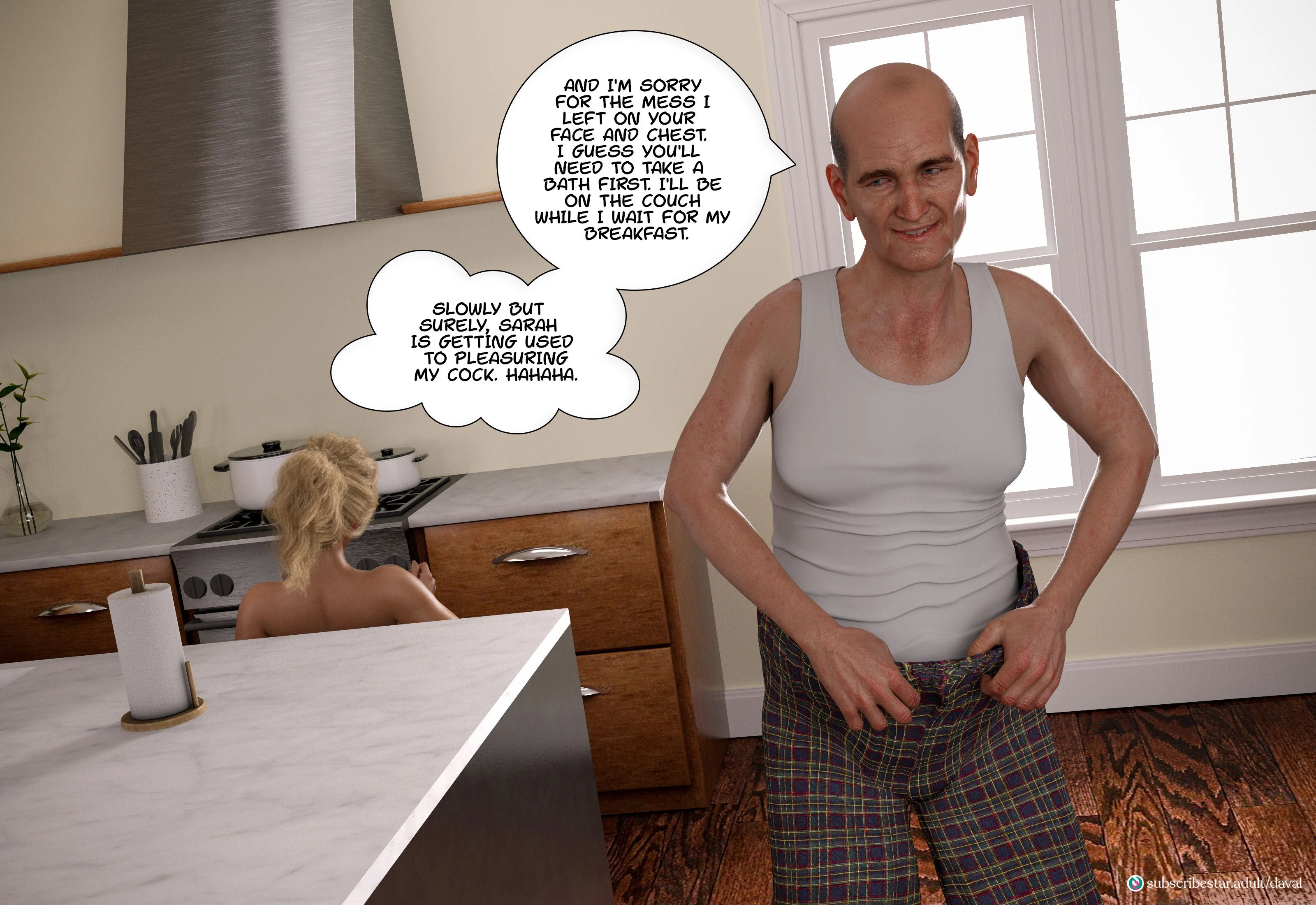 Together [Daval3D] 5 . Together - Chapter 5 [Daval3D] – page 92