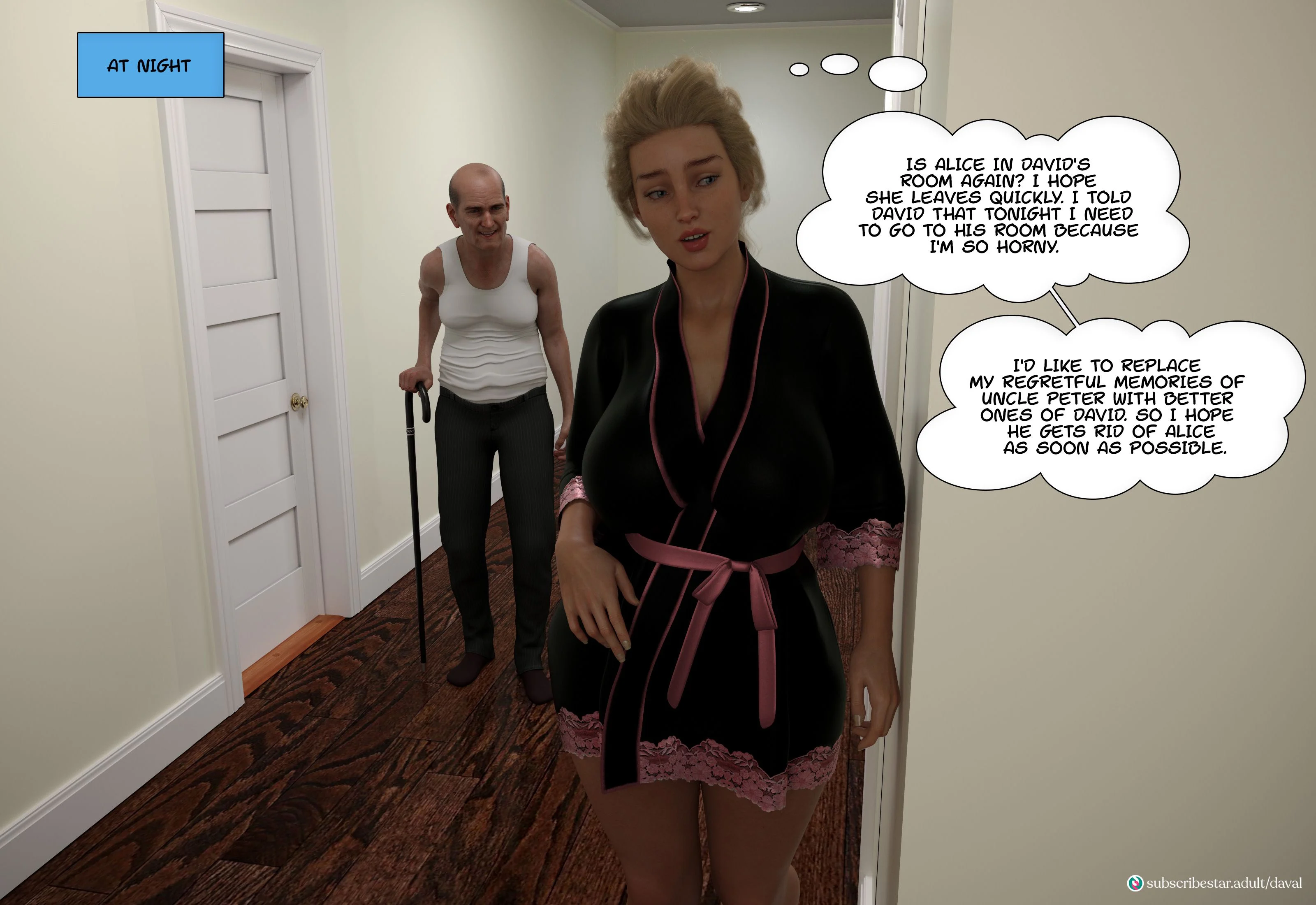 Together [Daval3D] 5 . Together - Chapter 5 [Daval3D] – page 93