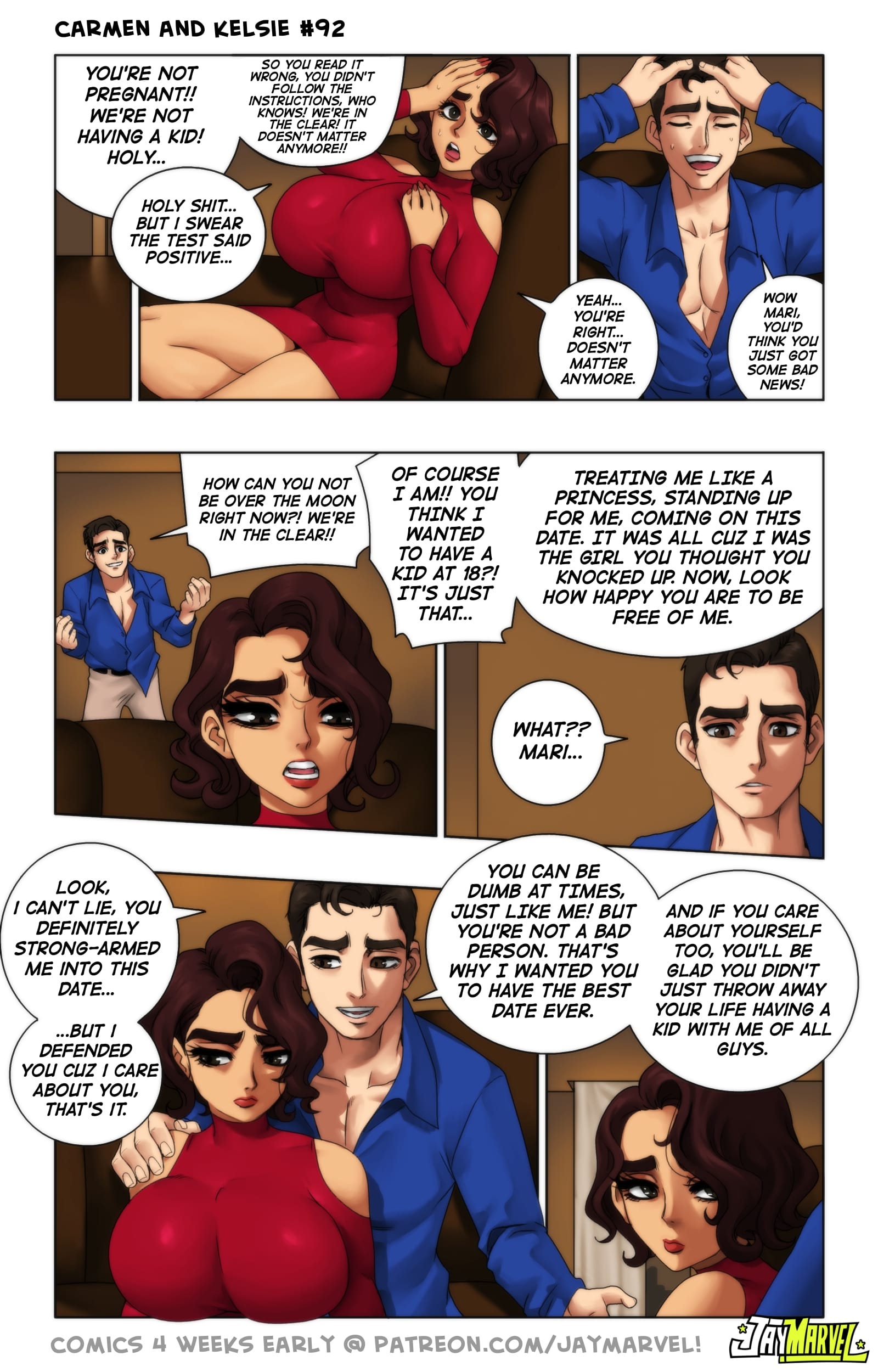 Carmen and Kelsie [Jay Marvel] 1 . Carmen and Kelsie - Chapter 1 [Jay Marvel] – page 109