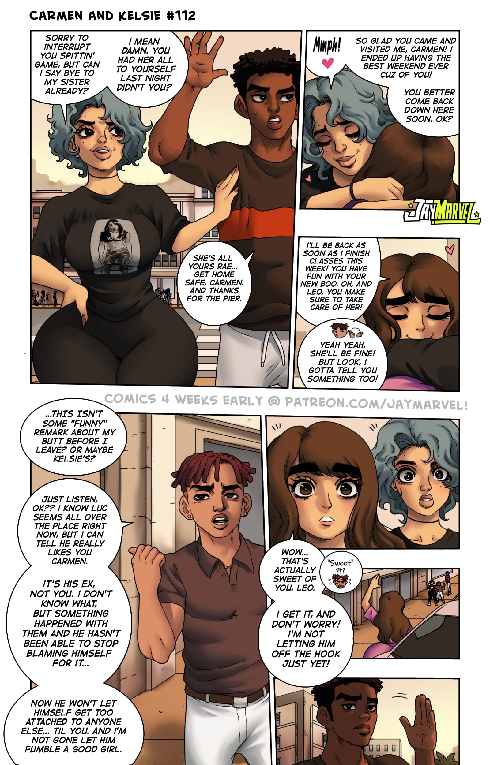Carmen and Kelsie [Jay Marvel] 1 . Carmen and Kelsie - Chapter 1 [Jay Marvel] – page 129