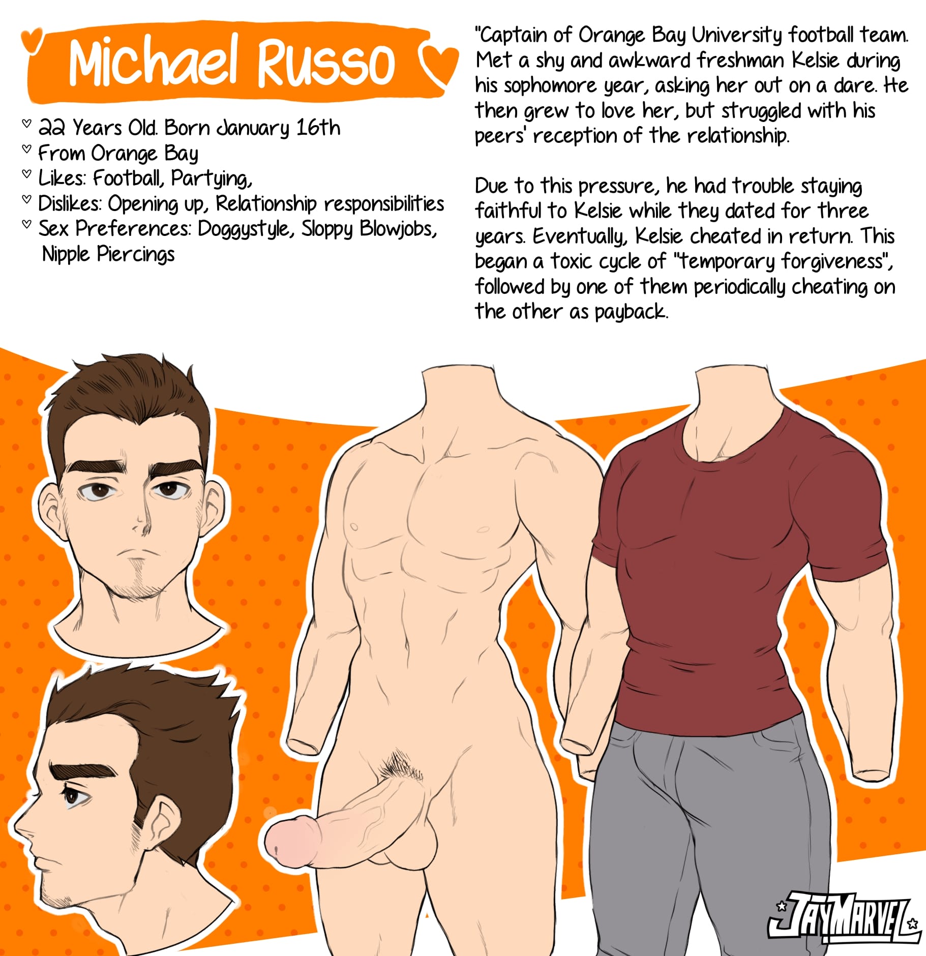 Carmen and Kelsie [Jay Marvel] 1 . Carmen and Kelsie - Chapter 1 [Jay Marvel] – page 15