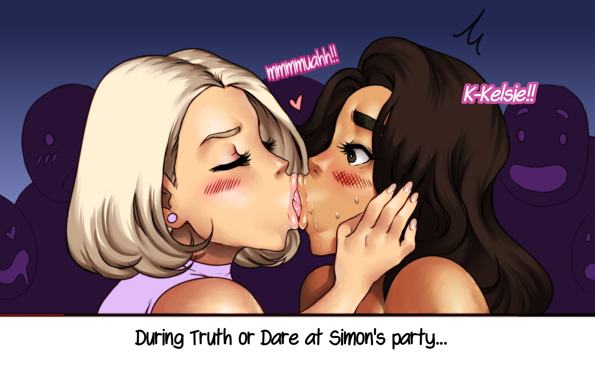 Carmen and Kelsie [Jay Marvel] 1 . Carmen and Kelsie - Chapter 1 [Jay Marvel] – page 20