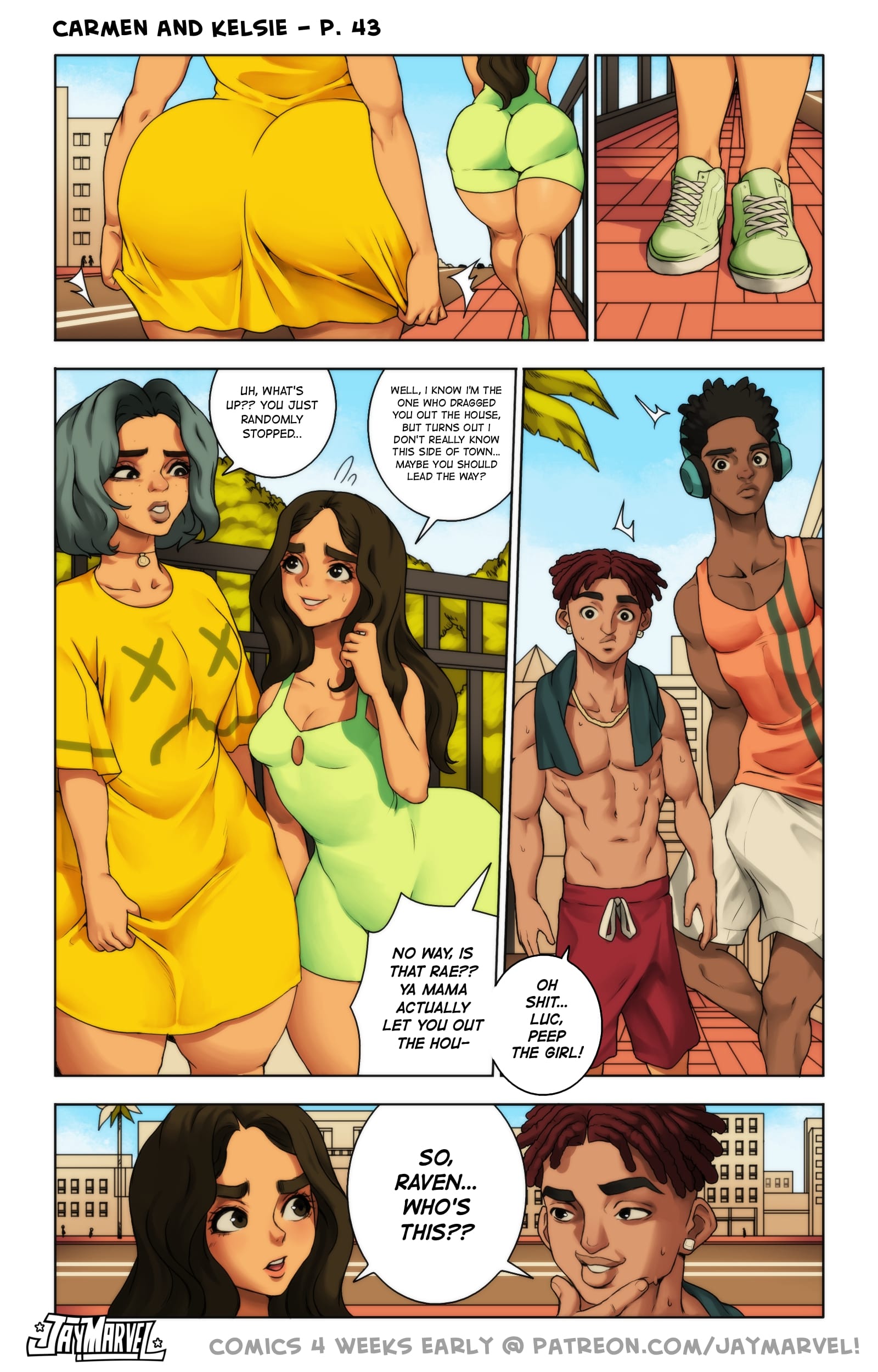 Carmen and Kelsie [Jay Marvel] 1 . Carmen and Kelsie - Chapter 1 [Jay Marvel] – page 59