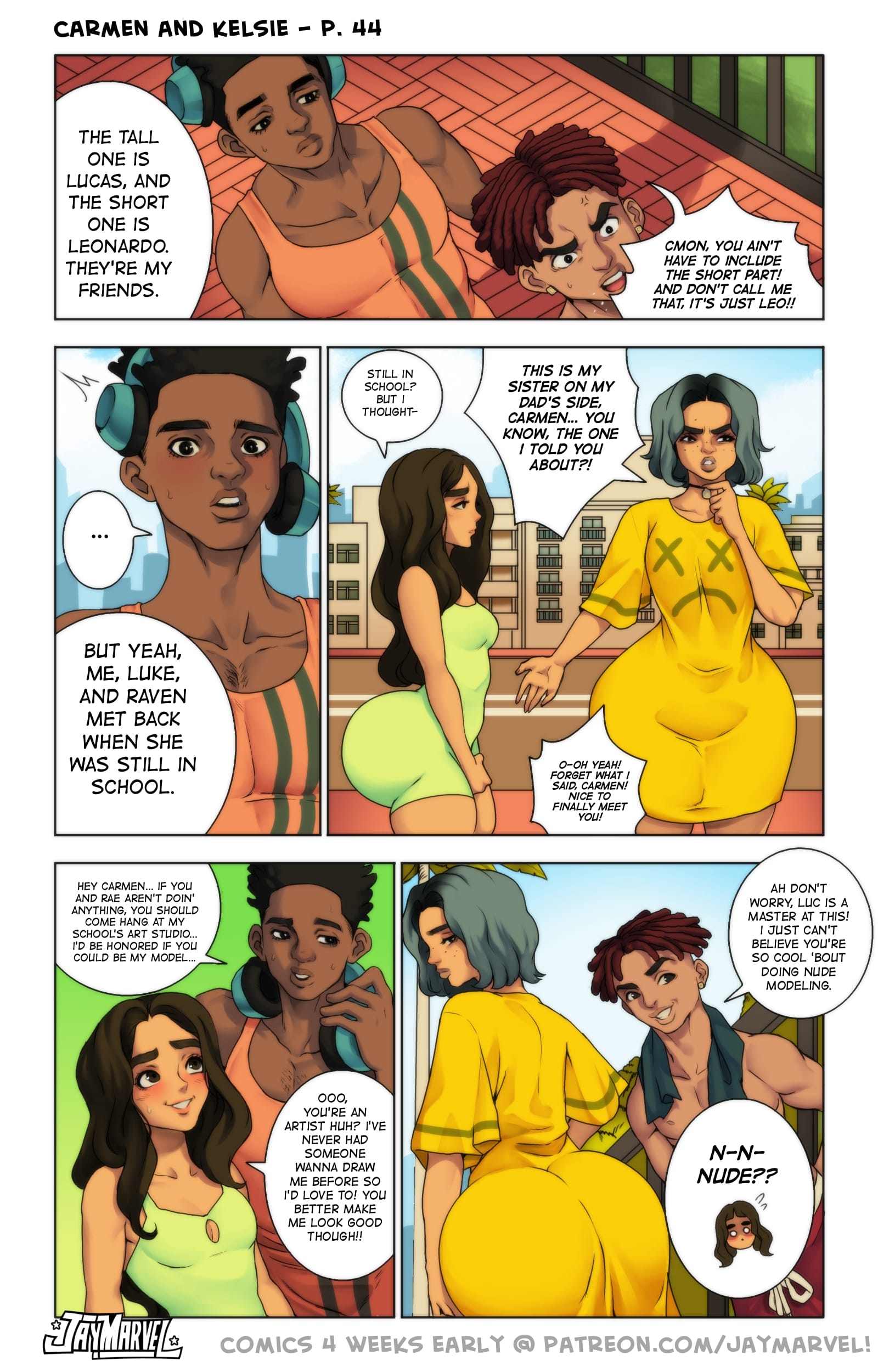 Carmen and Kelsie [Jay Marvel] 1 . Carmen and Kelsie - Chapter 1 [Jay Marvel] – page 60