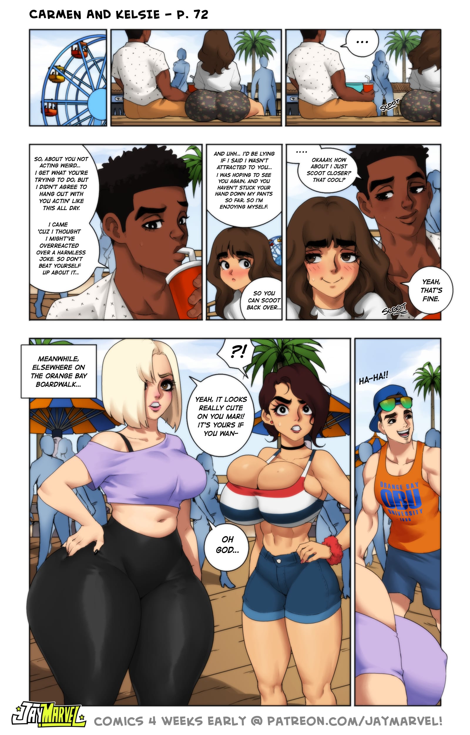 Carmen and Kelsie [Jay Marvel] 1 . Carmen and Kelsie - Chapter 1 [Jay Marvel] – page 89