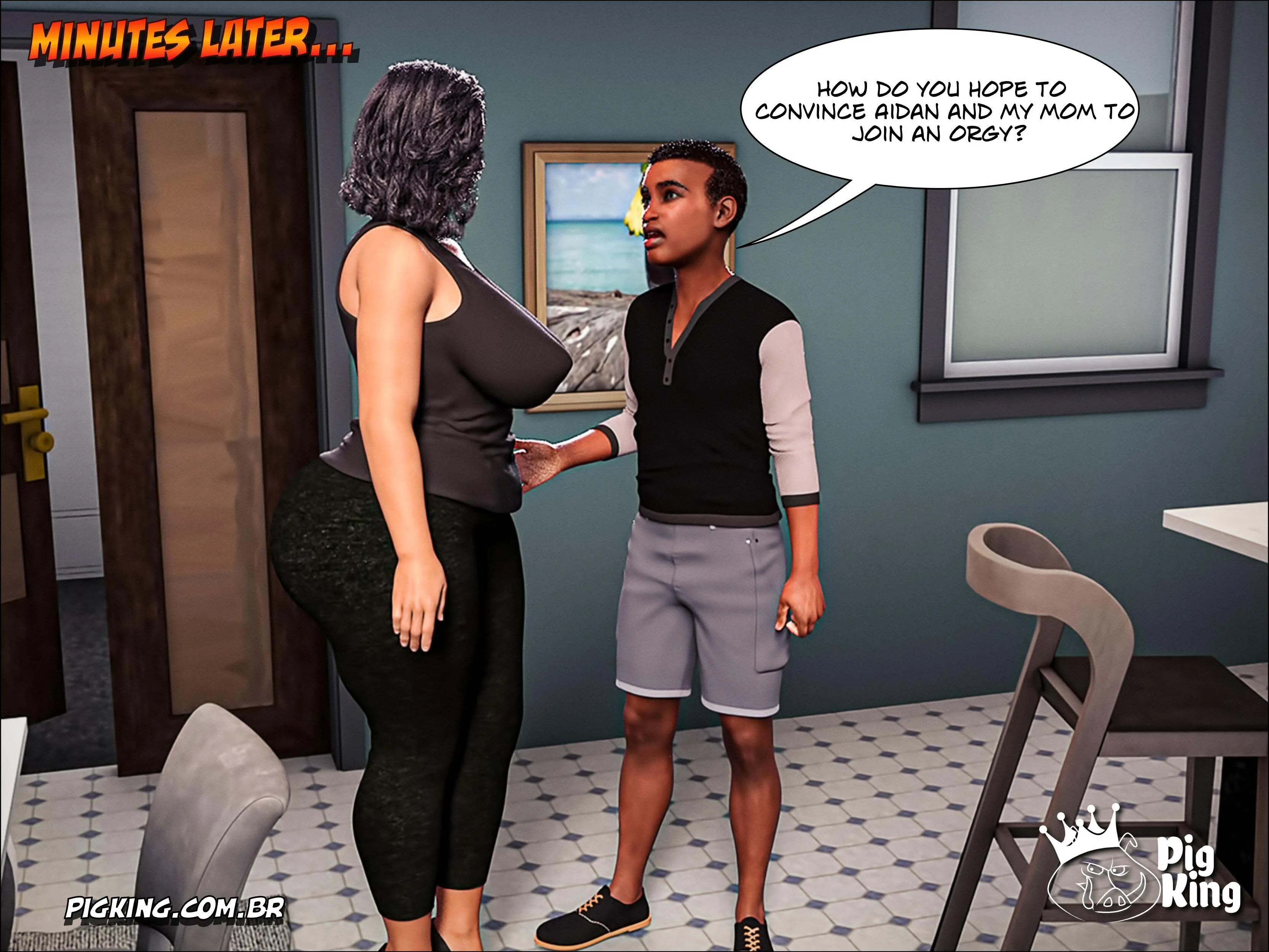 Margo - Margo [PigKing] 4 . Margo - Margo - Chapter 4 [PigKing] – page 41
