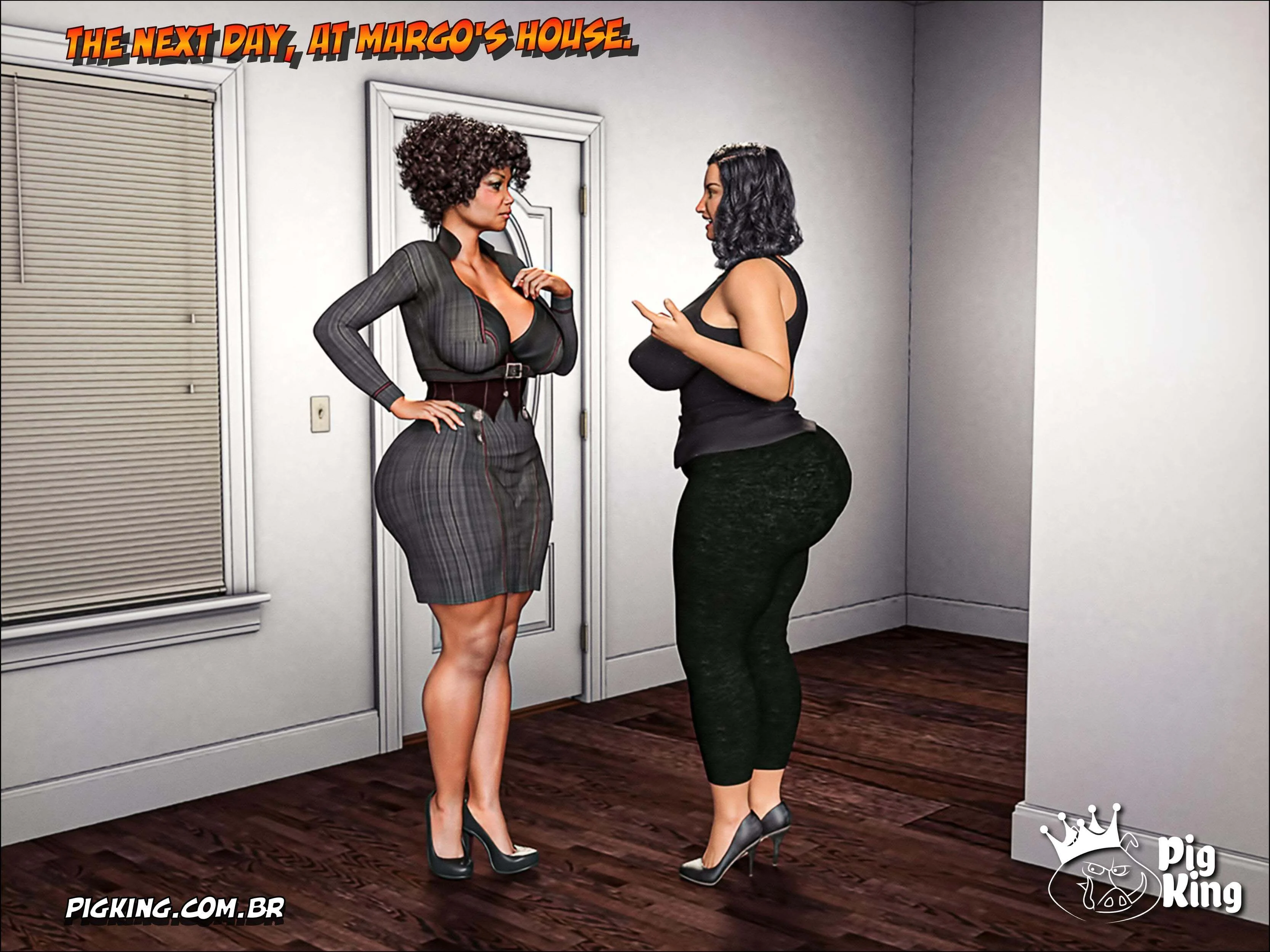 Margo - Margo [PigKing] 4 . Margo - Margo - Chapter 4 [PigKing] – page 67