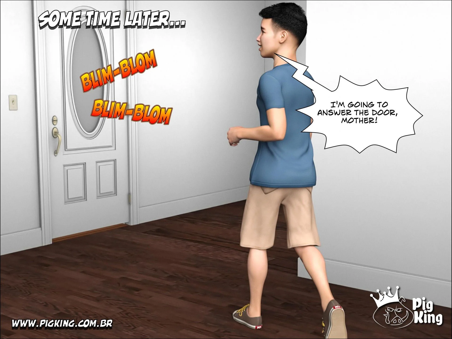 Margo - Margo [PigKing] 1 . Margo - Margo - Chapter 1 [PigKing] – page 6