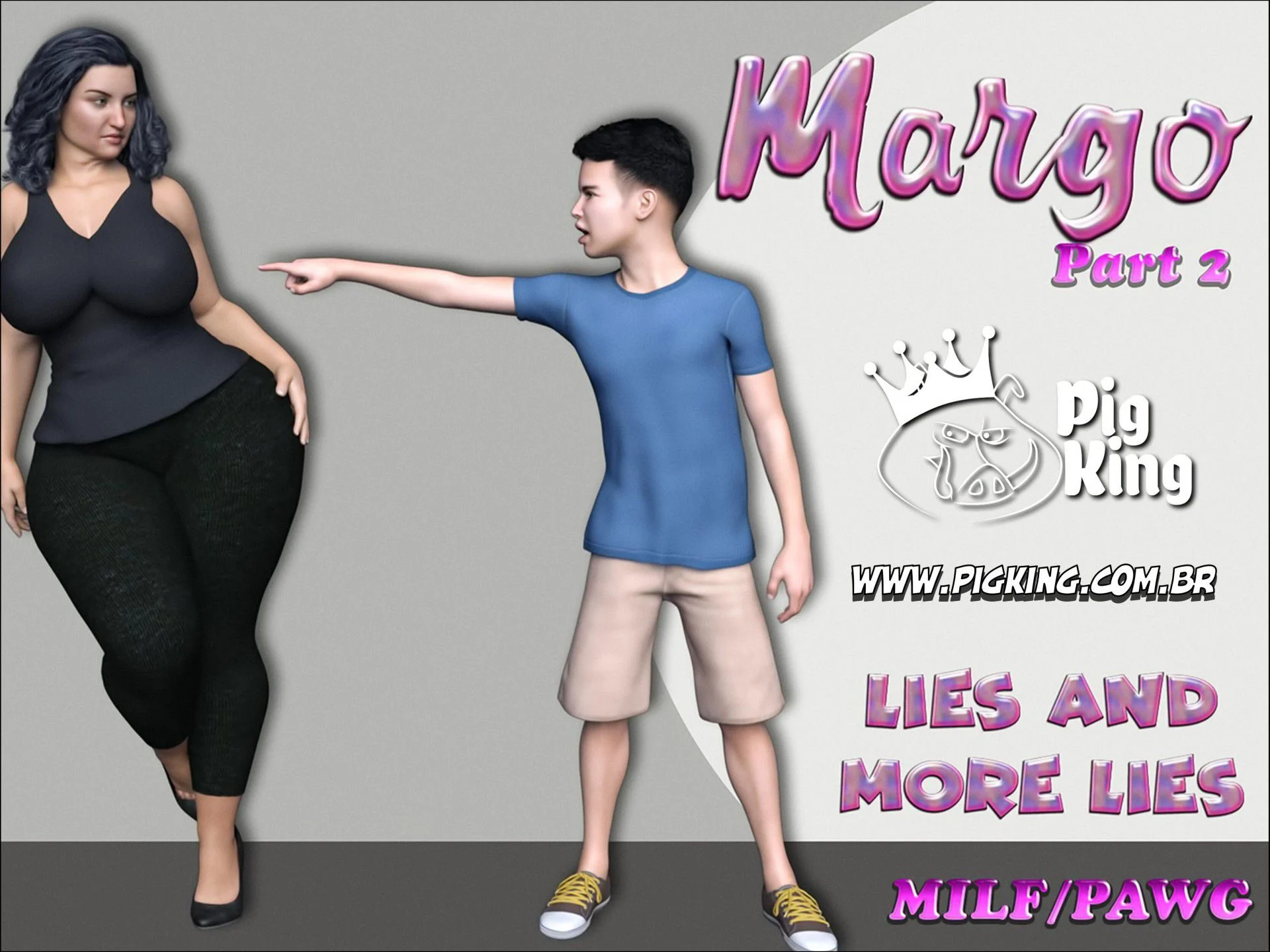Margo - Margo [PigKing] 2 . Margo - Margo - Chapter 2 [PigKing] – page 1