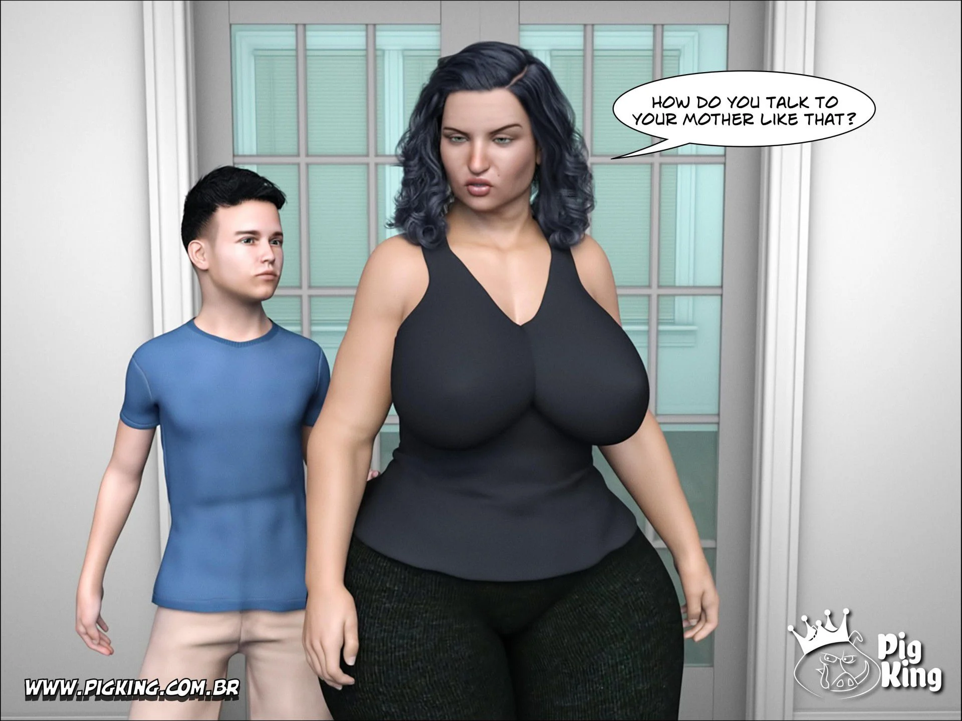 Margo - Margo [PigKing] 2 . Margo - Margo - Chapter 2 [PigKing] – page 3