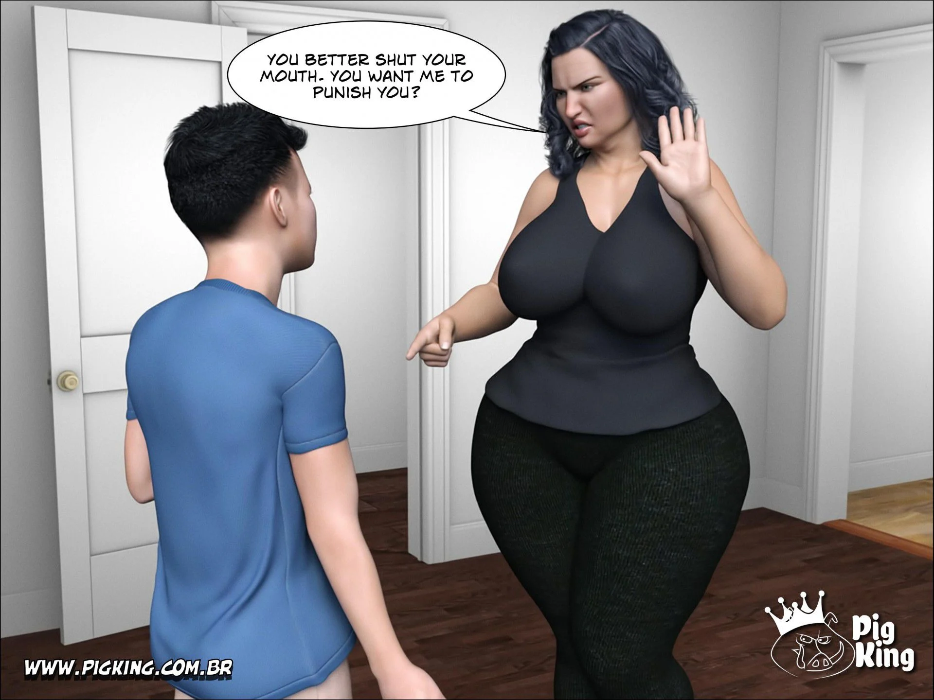Margo - Margo [PigKing] 2 . Margo - Margo - Chapter 2 [PigKing] – page 5