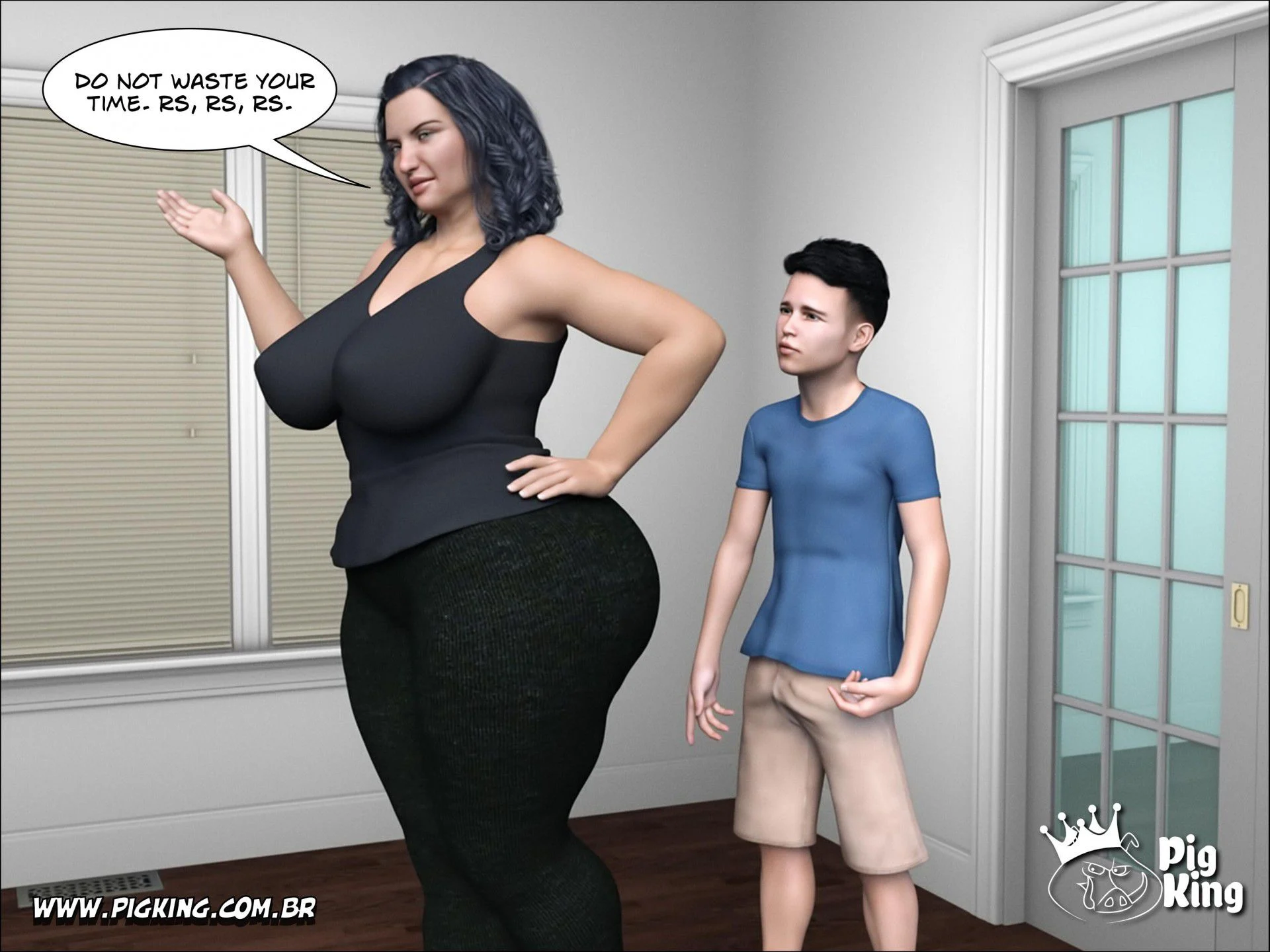 Margo - Margo [PigKing] 2 . Margo - Margo - Chapter 2 [PigKing] – page 7