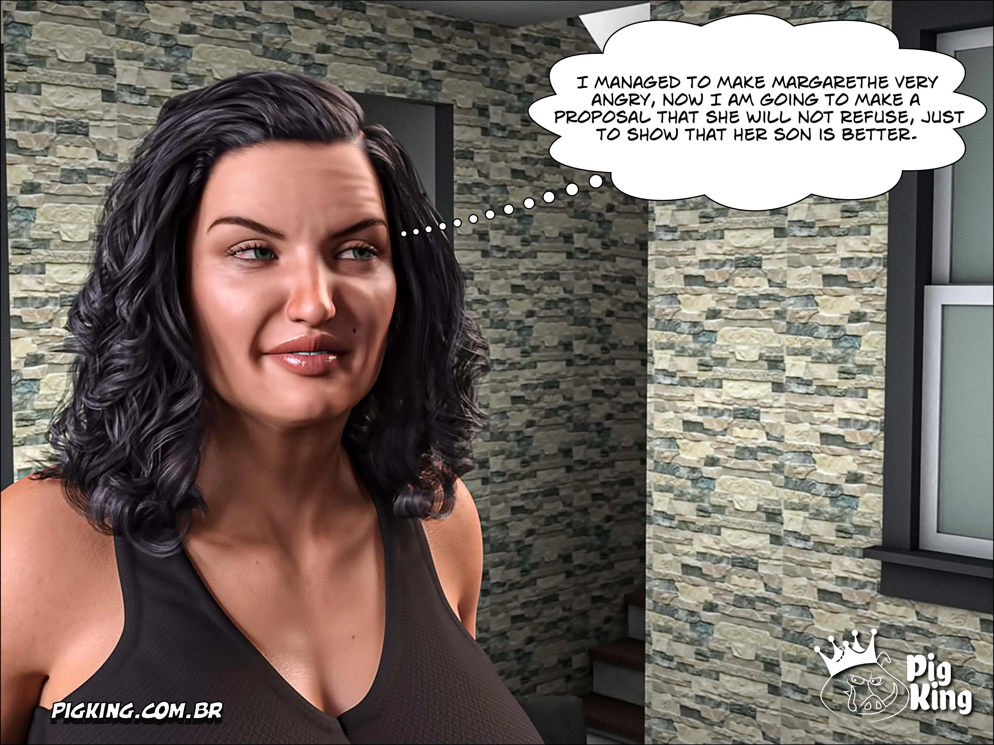 Margo - Margo [PigKing] 5 . Margo - Margo - Chapter 5 [PigKing] – page 11