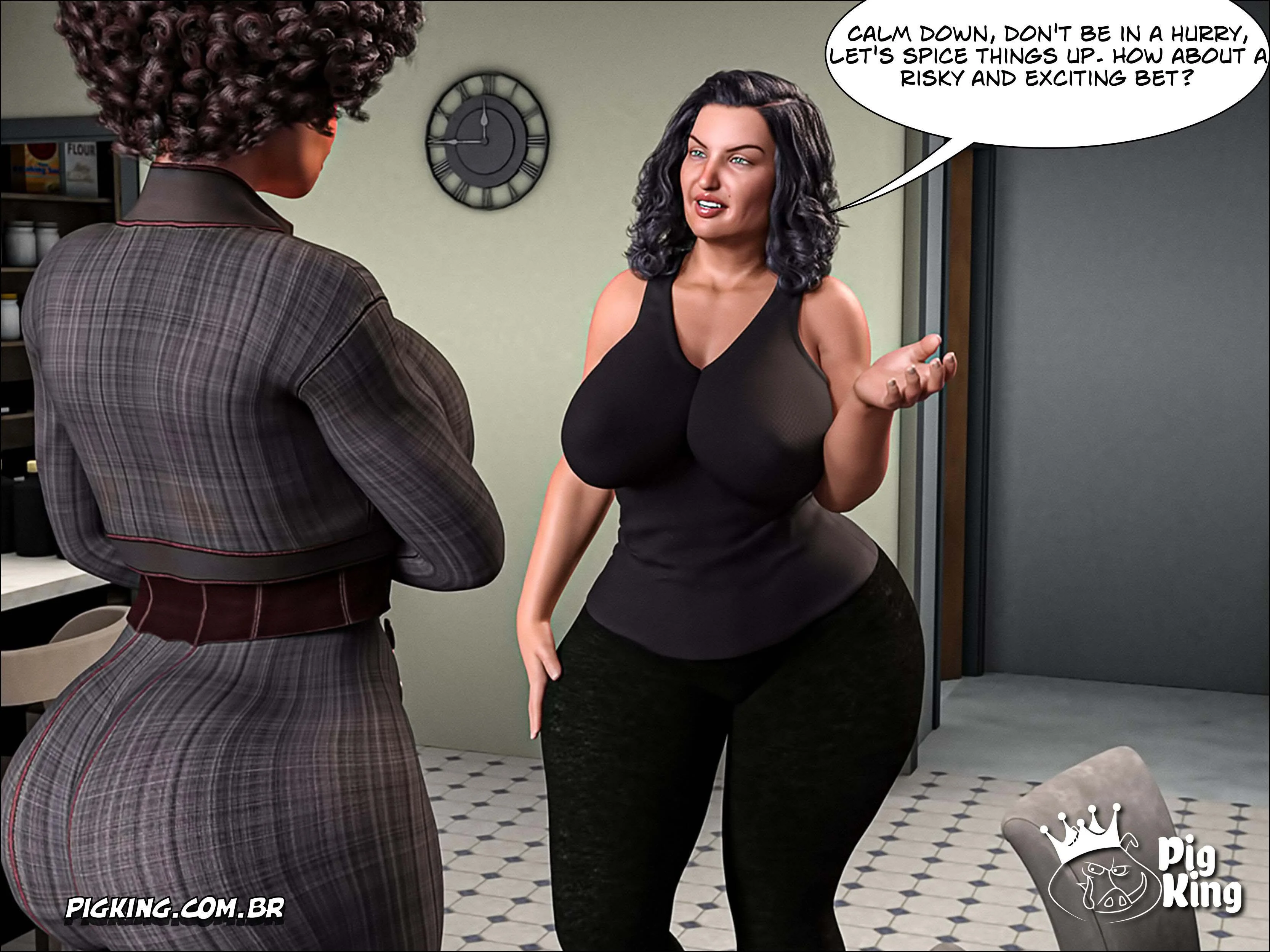 Margo - Margo [PigKing] 5 . Margo - Margo - Chapter 5 [PigKing] – page 17