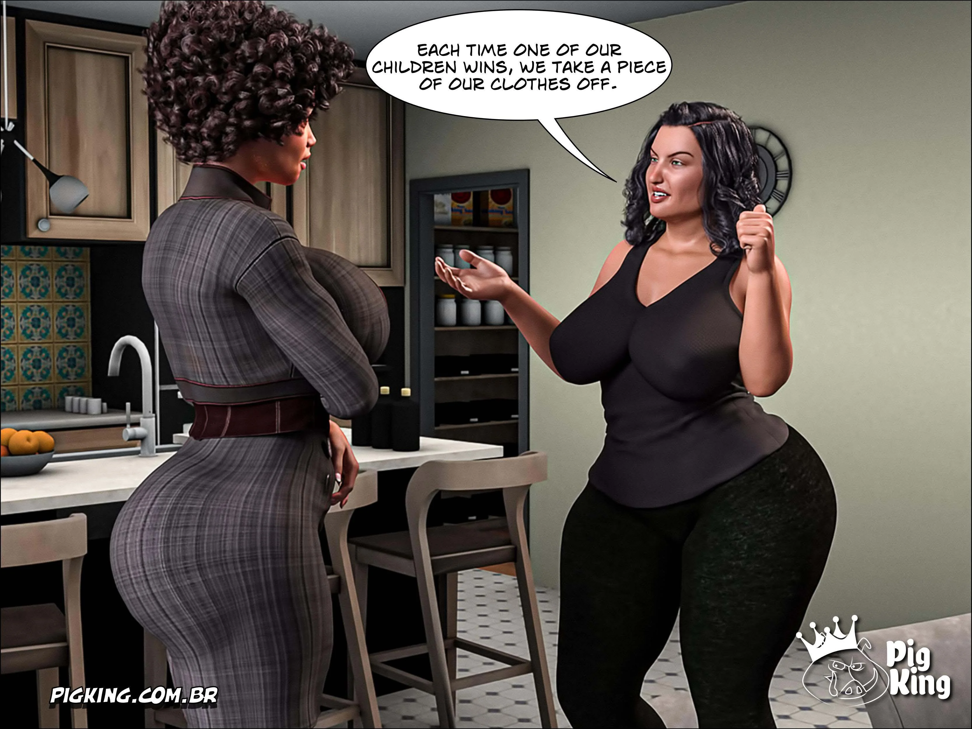 Margo - Margo [PigKing] 5 . Margo - Margo - Chapter 5 [PigKing] – page 18