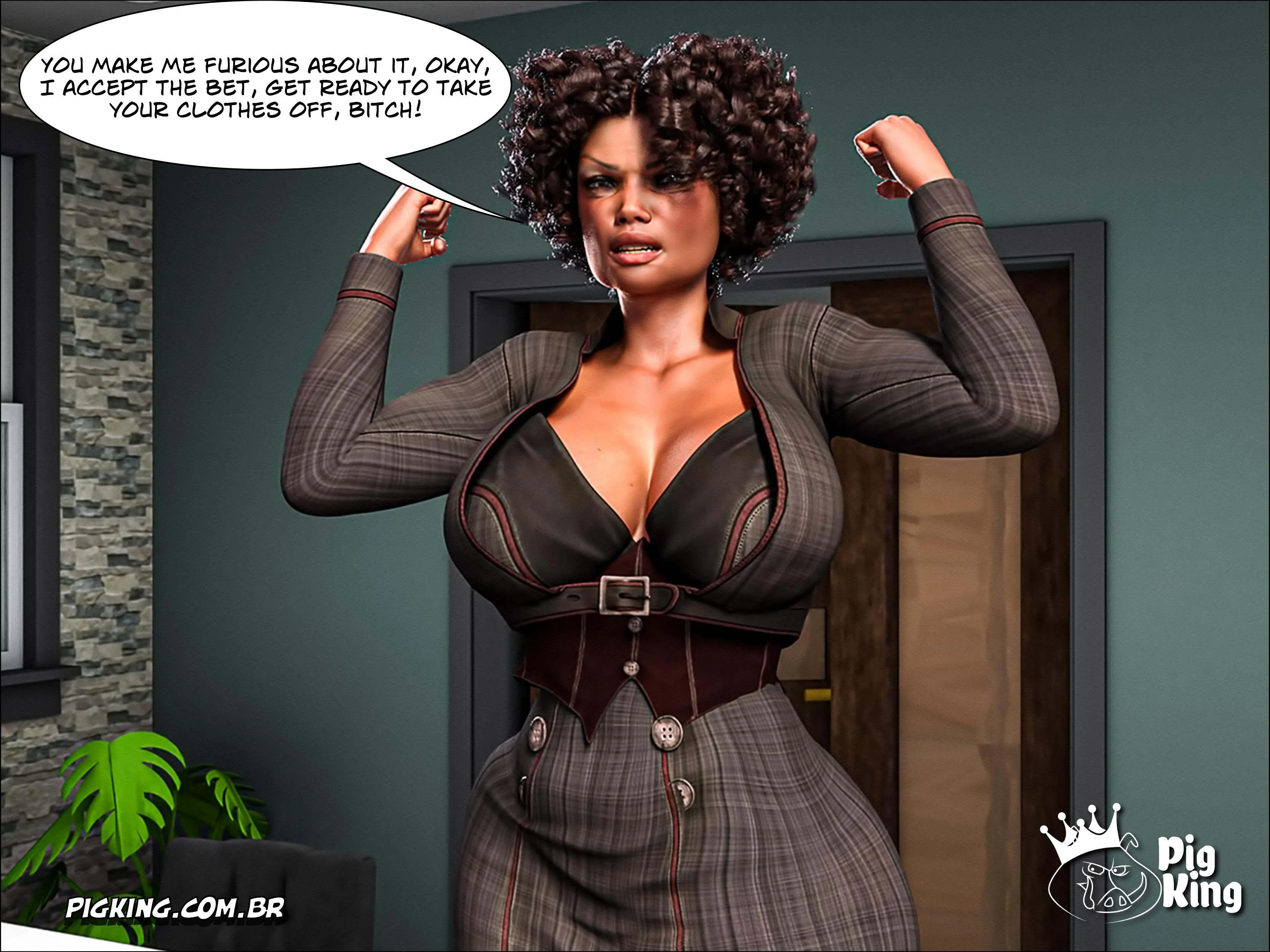 Margo - Margo [PigKing] 5 . Margo - Margo - Chapter 5 [PigKing] – page 22