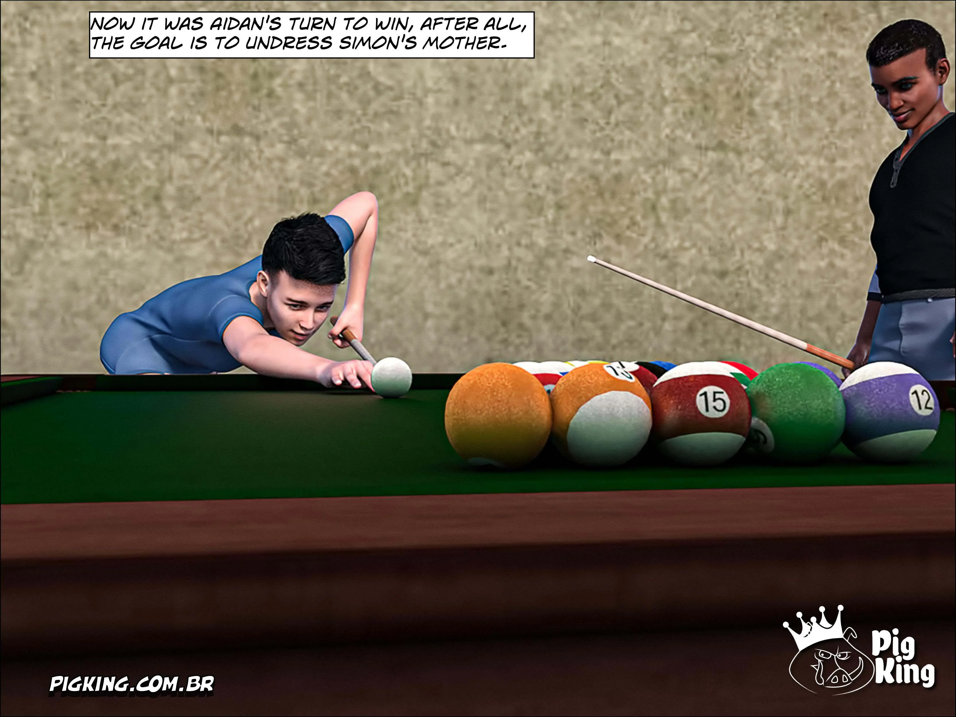 Margo - Margo [PigKing] 5 . Margo - Margo - Chapter 5 [PigKing] – page 35
