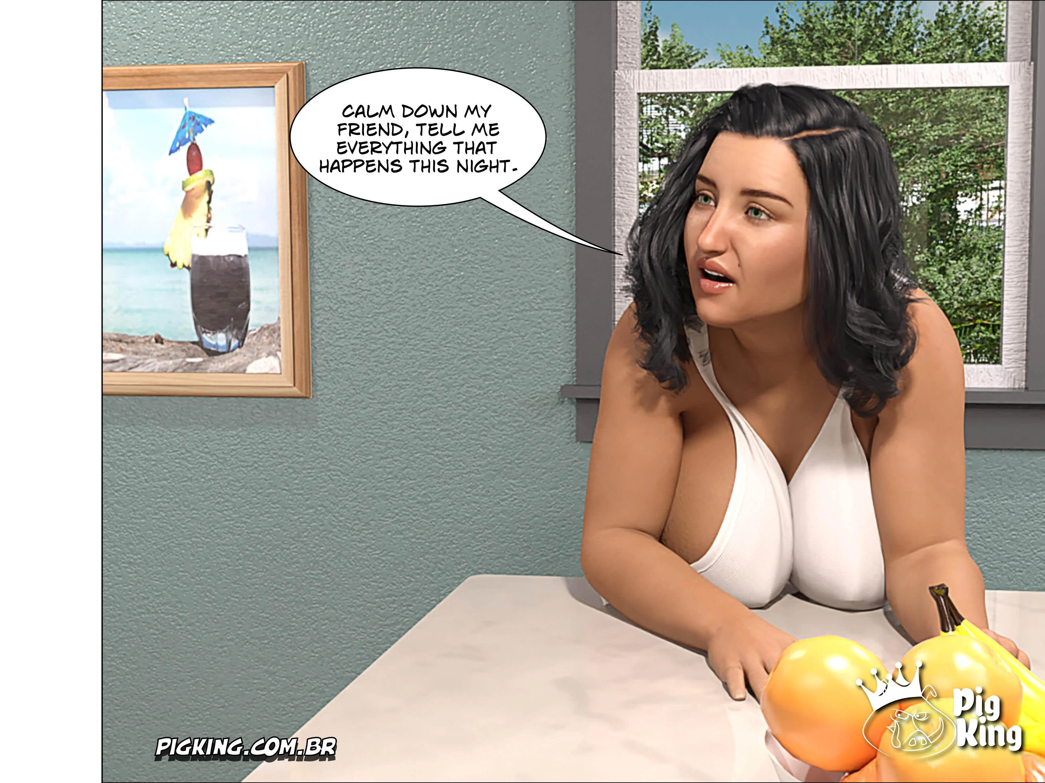 Margo - Margo [PigKing] 8 . Margo - Margo - Chapter 8 [PigKing] – page 4